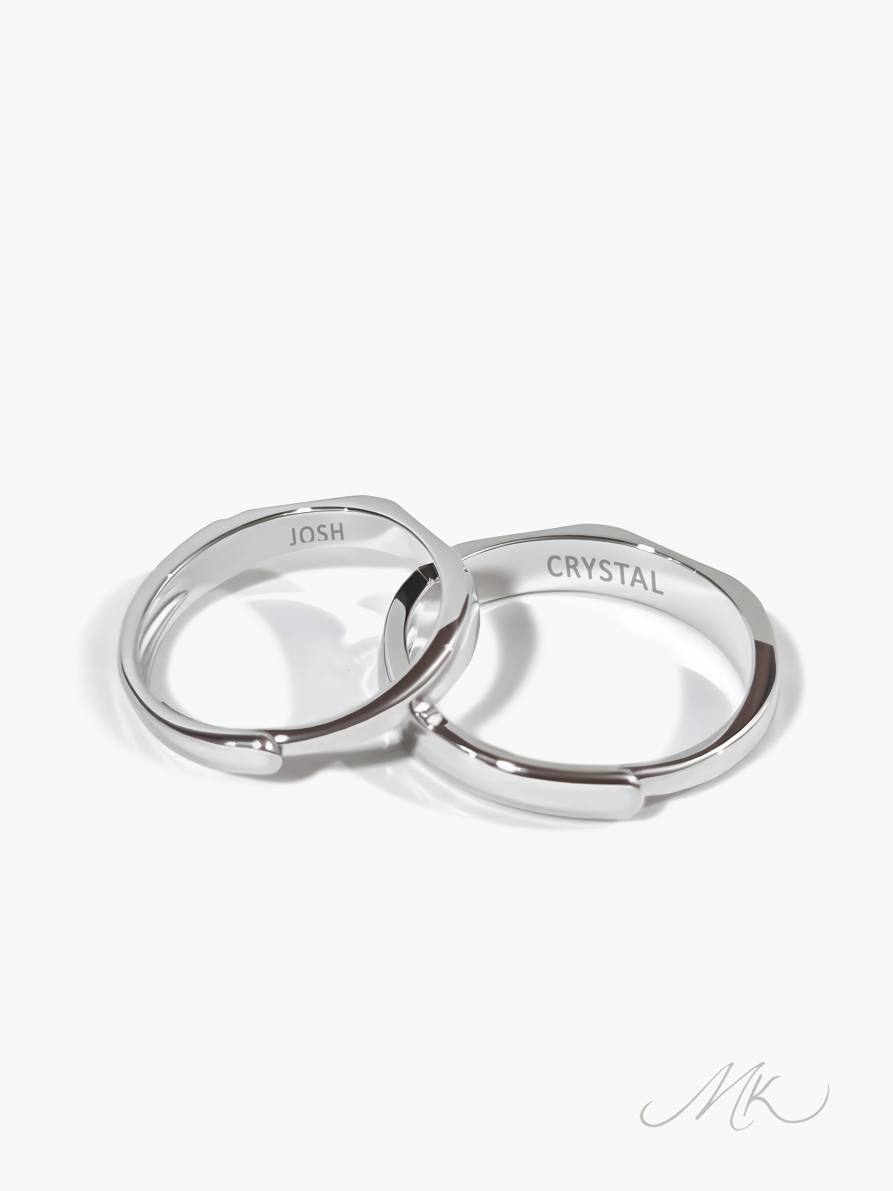 Neo Zayn Ring [ENGRAVABLE]