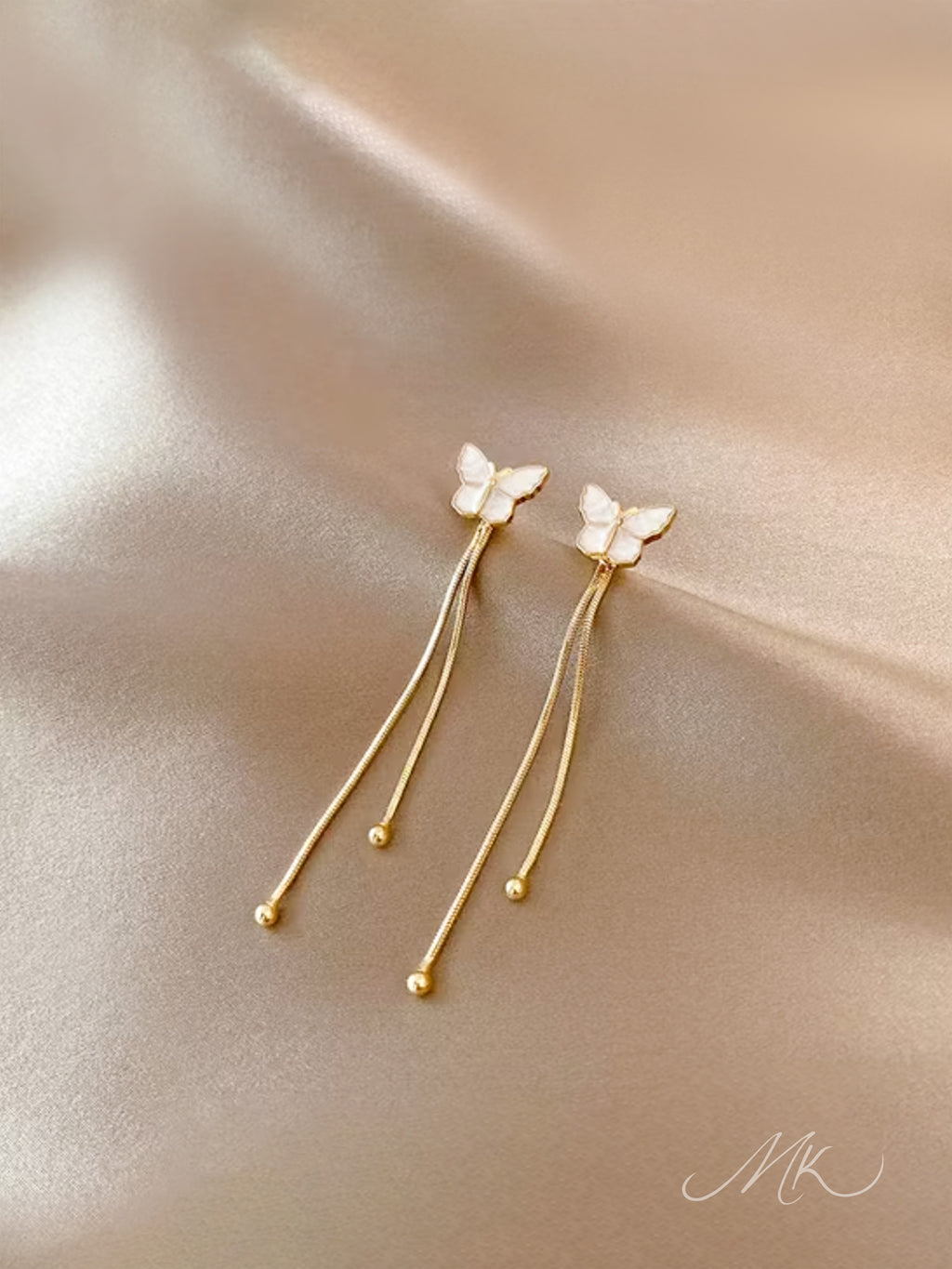 Flutter Butterfly Earring