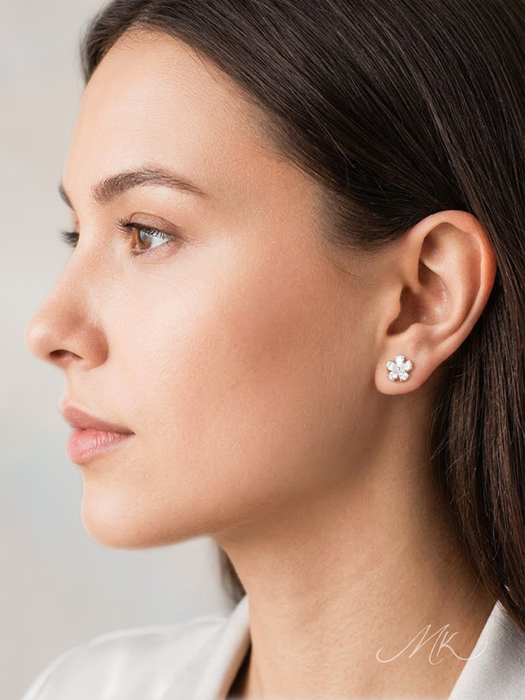 Petite Blossom Earring