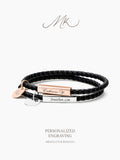 Magnet Mono-Loop Bracelet [ENGRAVABLE]