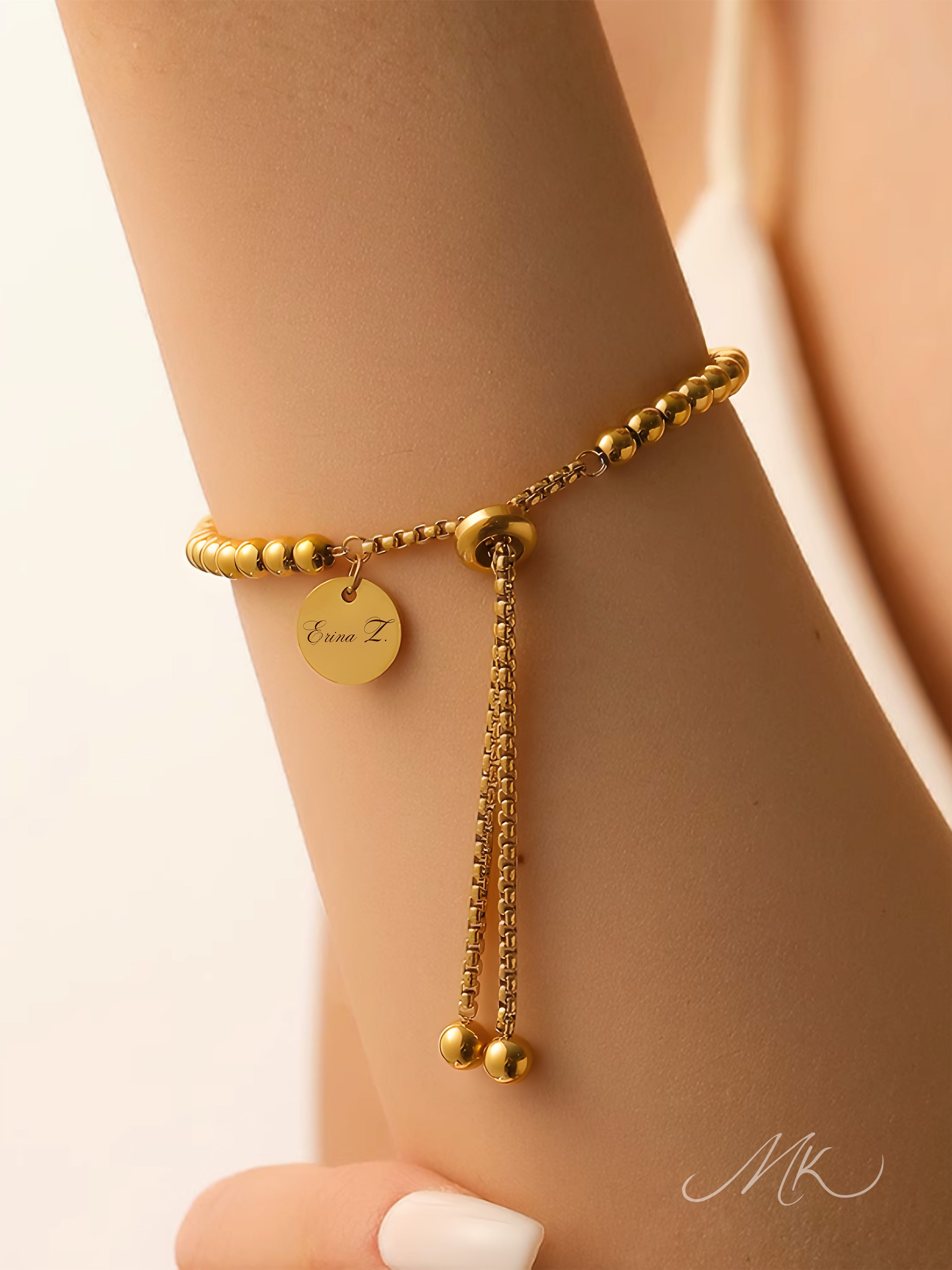 Bemora Bracelet [ENGRAVABLE]