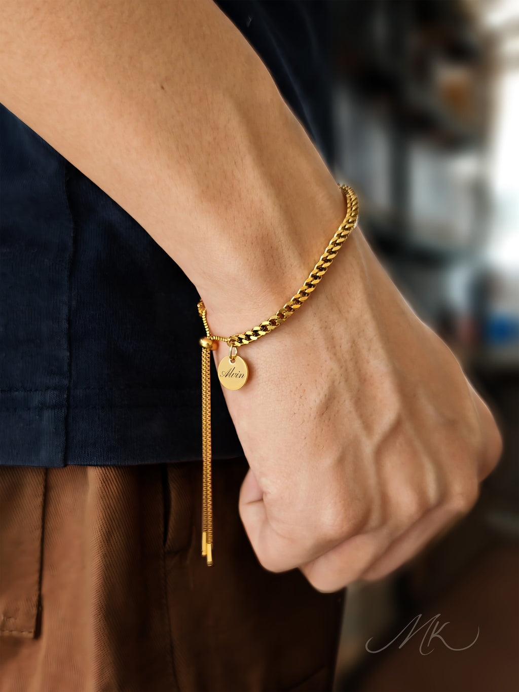 Gornet Bracelet [ENGRAVABLE]