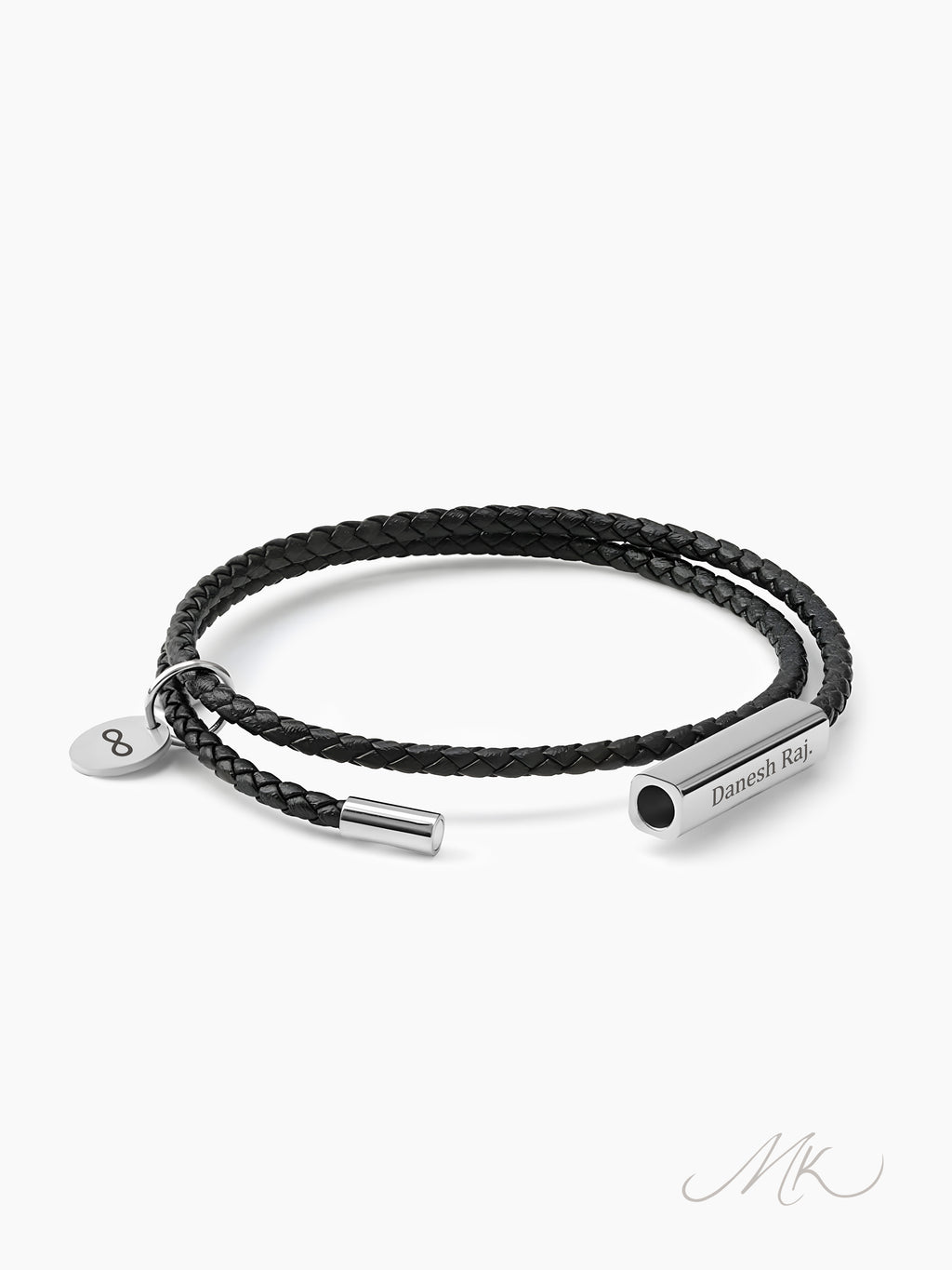 Magnet Duo-Loop Bracelet [ENGRAVABLE]