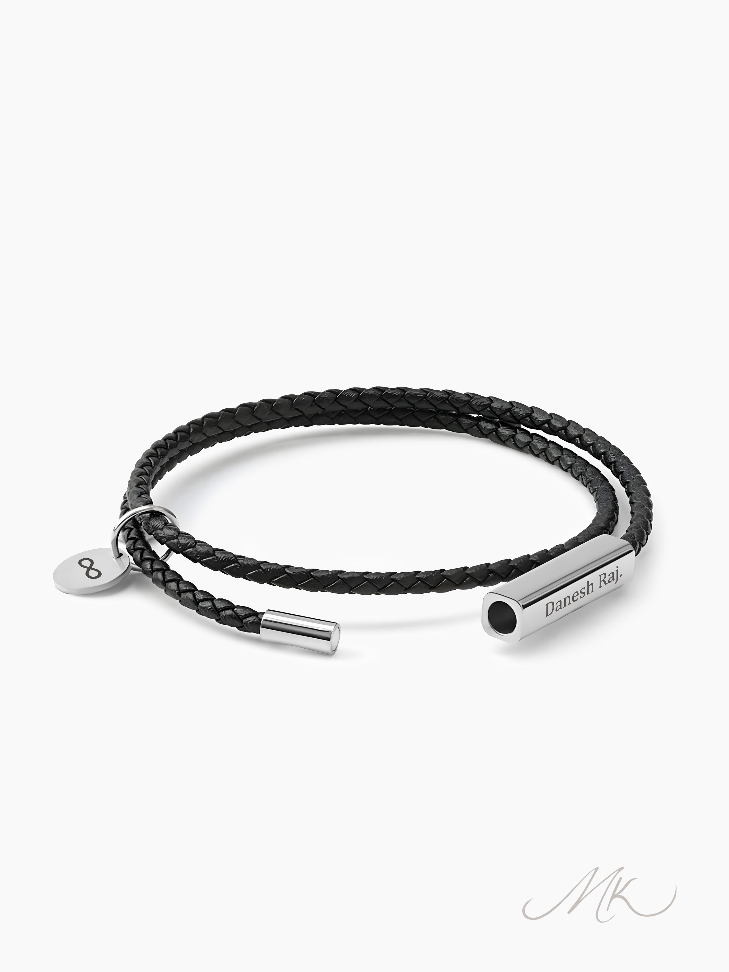 Magnet Duo-Loop Bracelet [ENGRAVABLE]