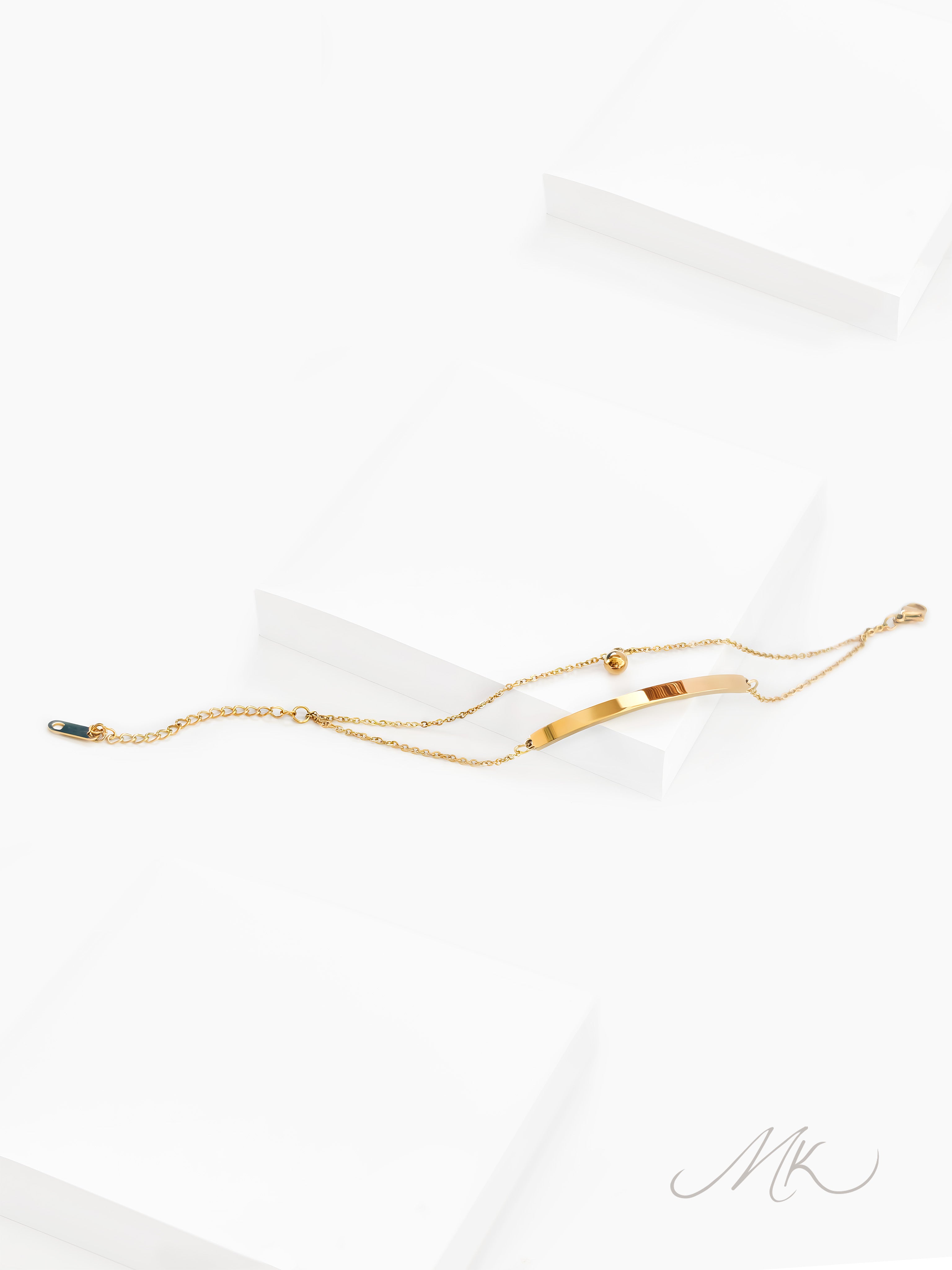 Lovell Bracelet [ENGRAVABLE]