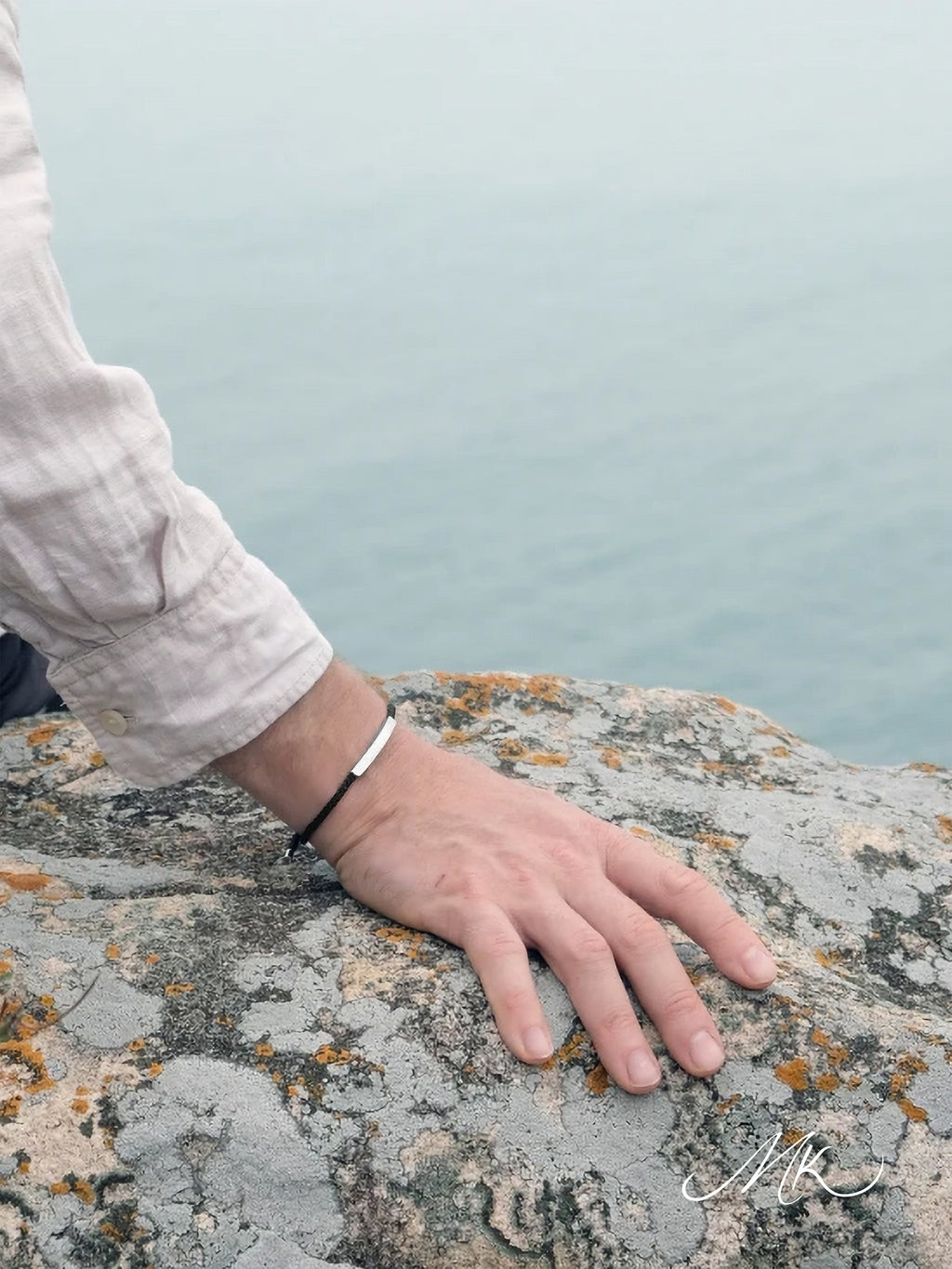Rope  Bracelet [ENGRAVABLE]