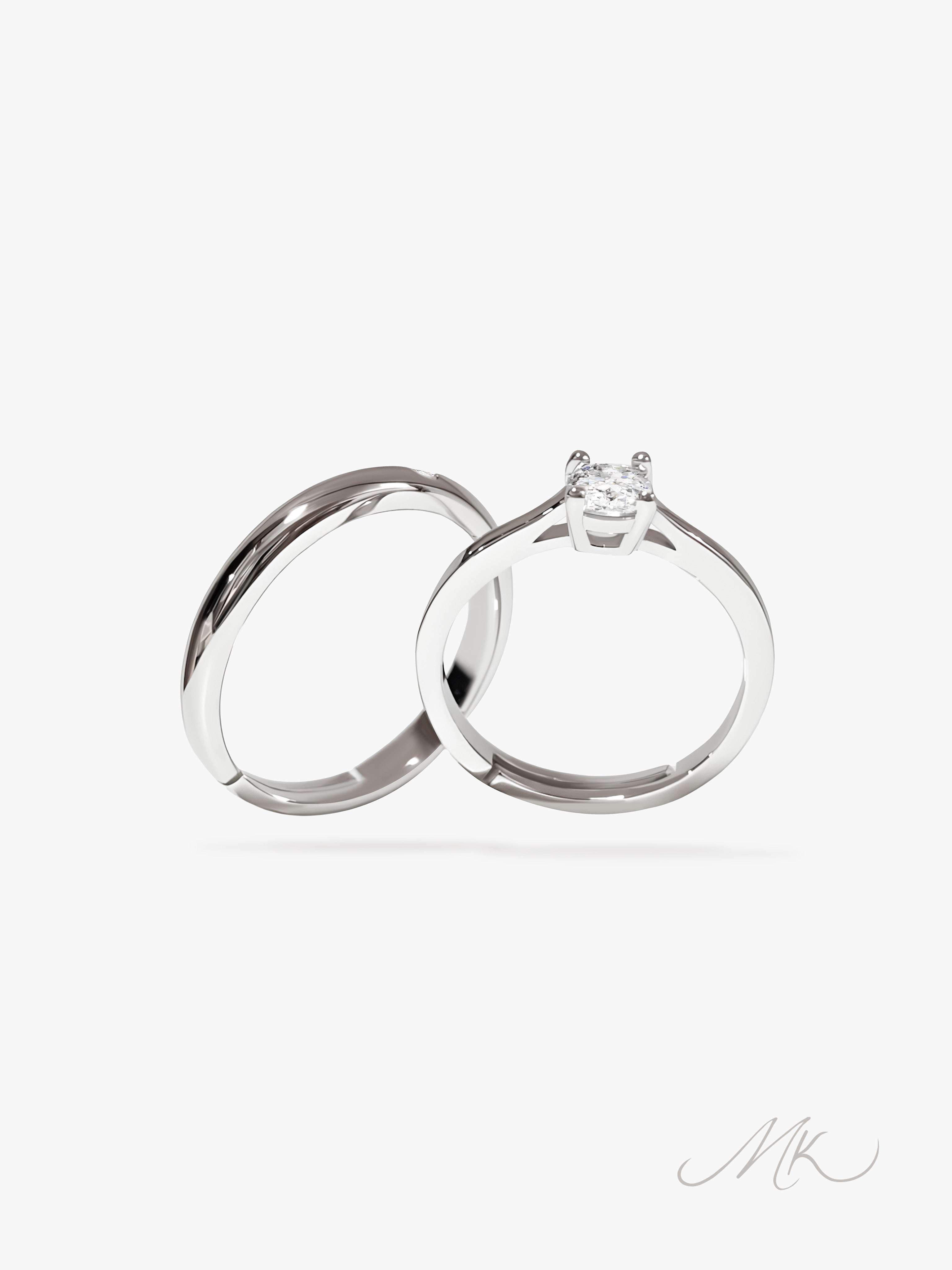 Solace Ring [ENGRAVABLE]