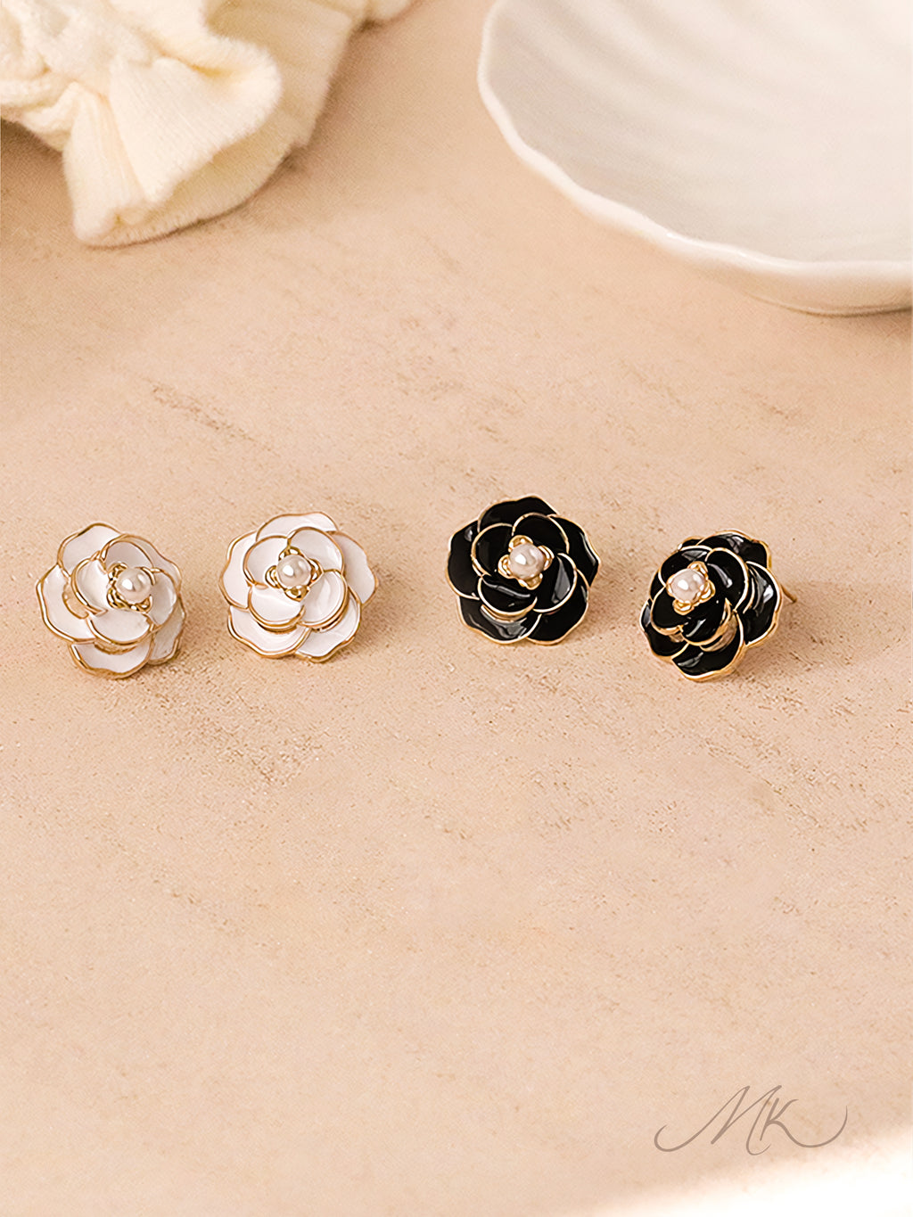 Rose Earring