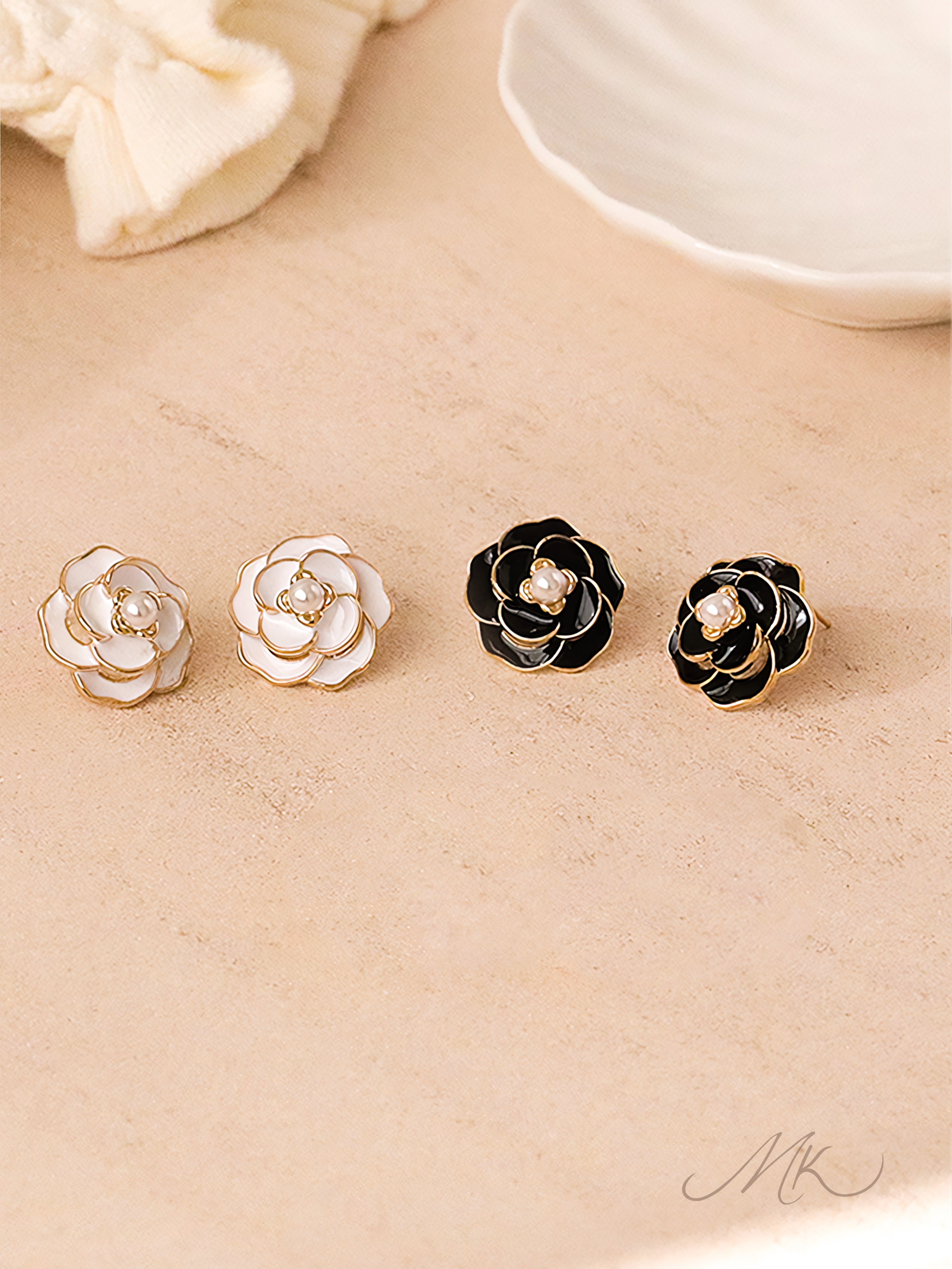 Rose Earring