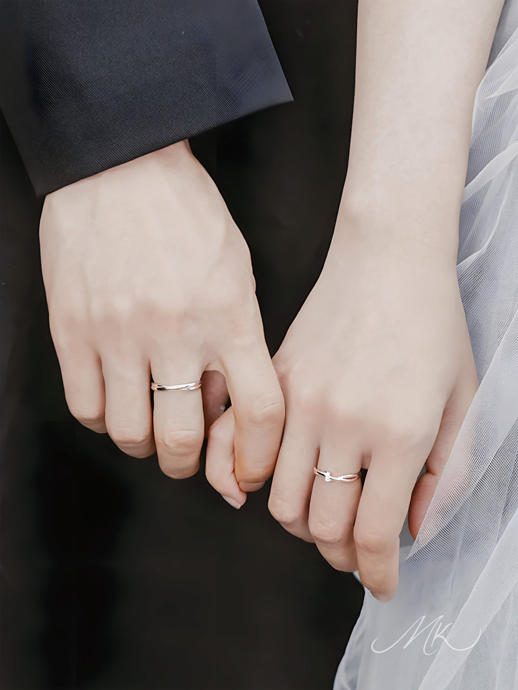 Weaving Knot Ring  [ENGRAVABLE]