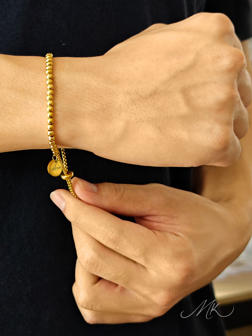 Bemora Bracelet [ENGRAVABLE]