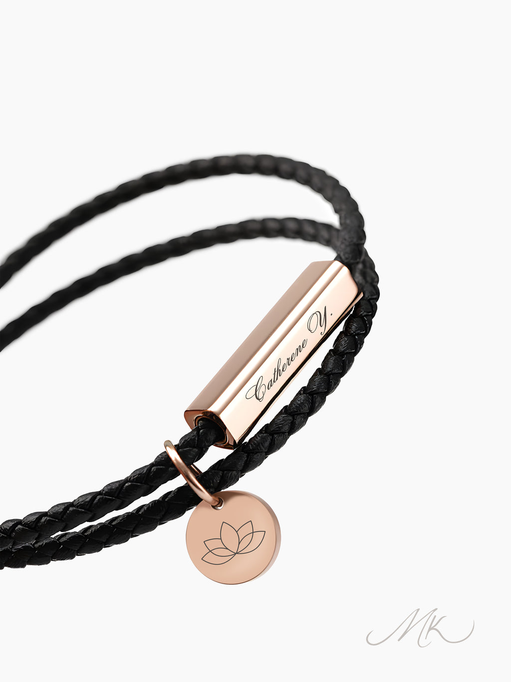 Magnet Duo-Loop Bracelet [ENGRAVABLE]