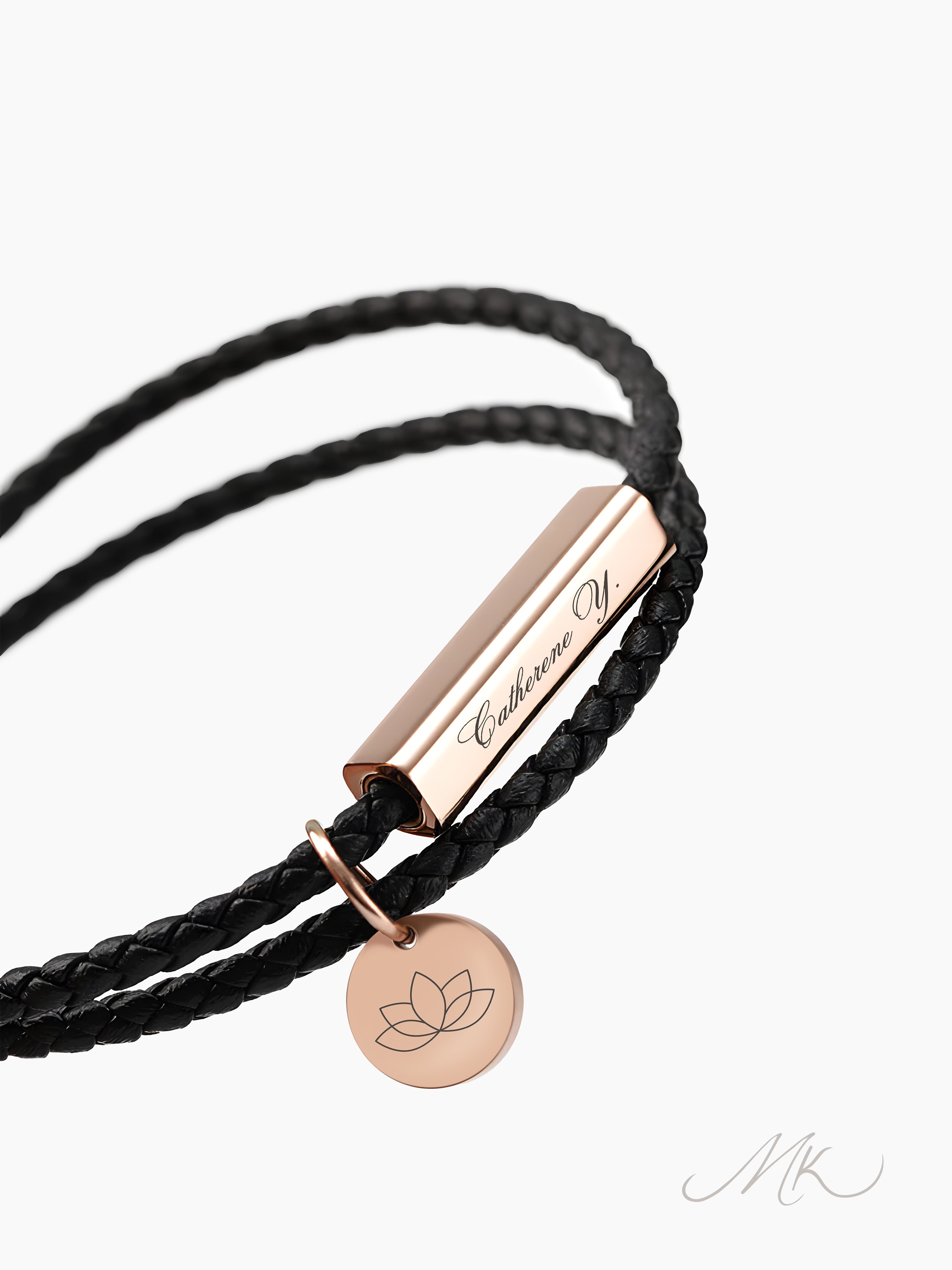 Magnet Duo-Loop Bracelet [ENGRAVABLE]