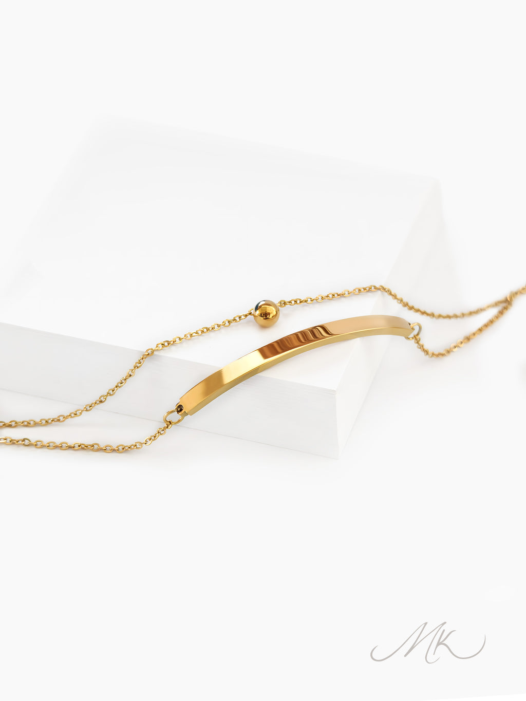 Lovell Bracelet [ENGRAVABLE]