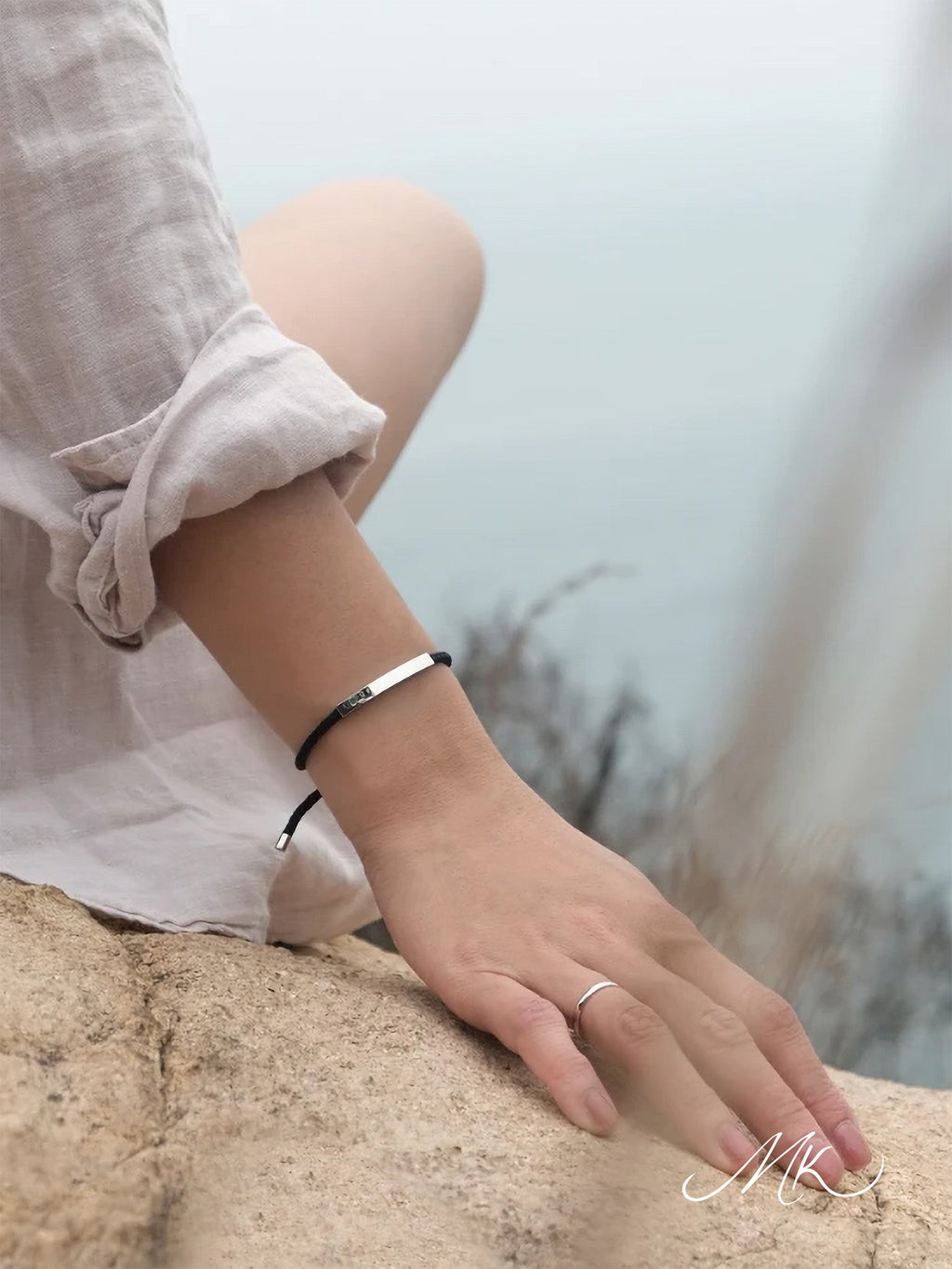 Rope  Bracelet [ENGRAVABLE]