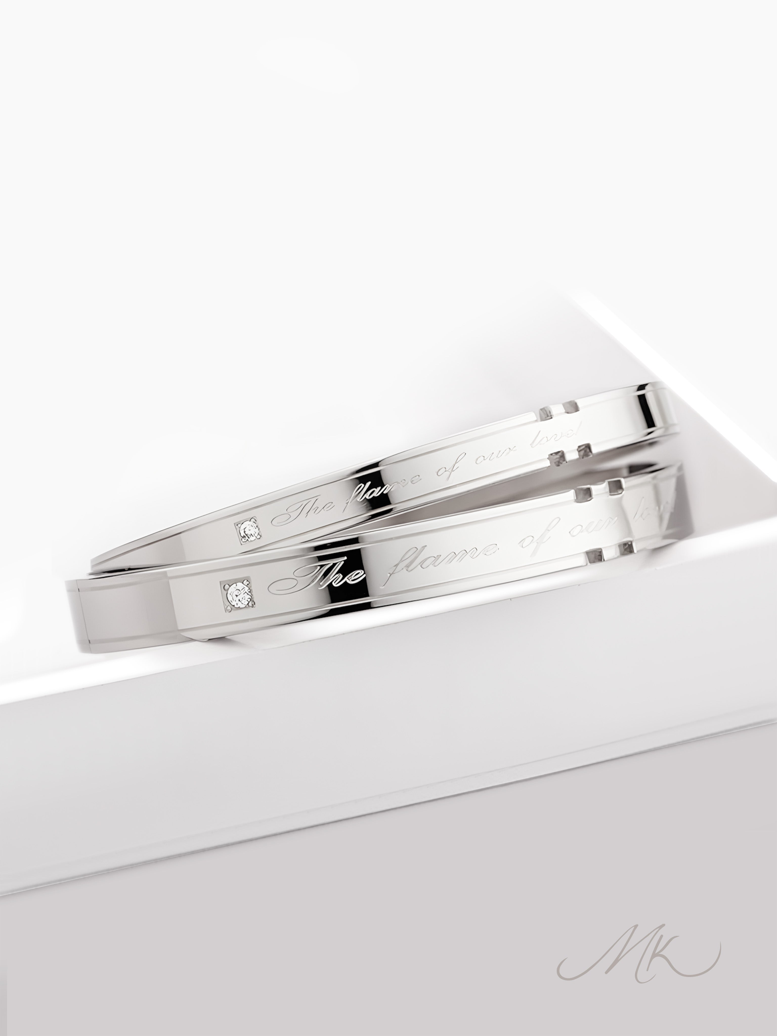 Celestial Bangle [ENGRAVABLE]