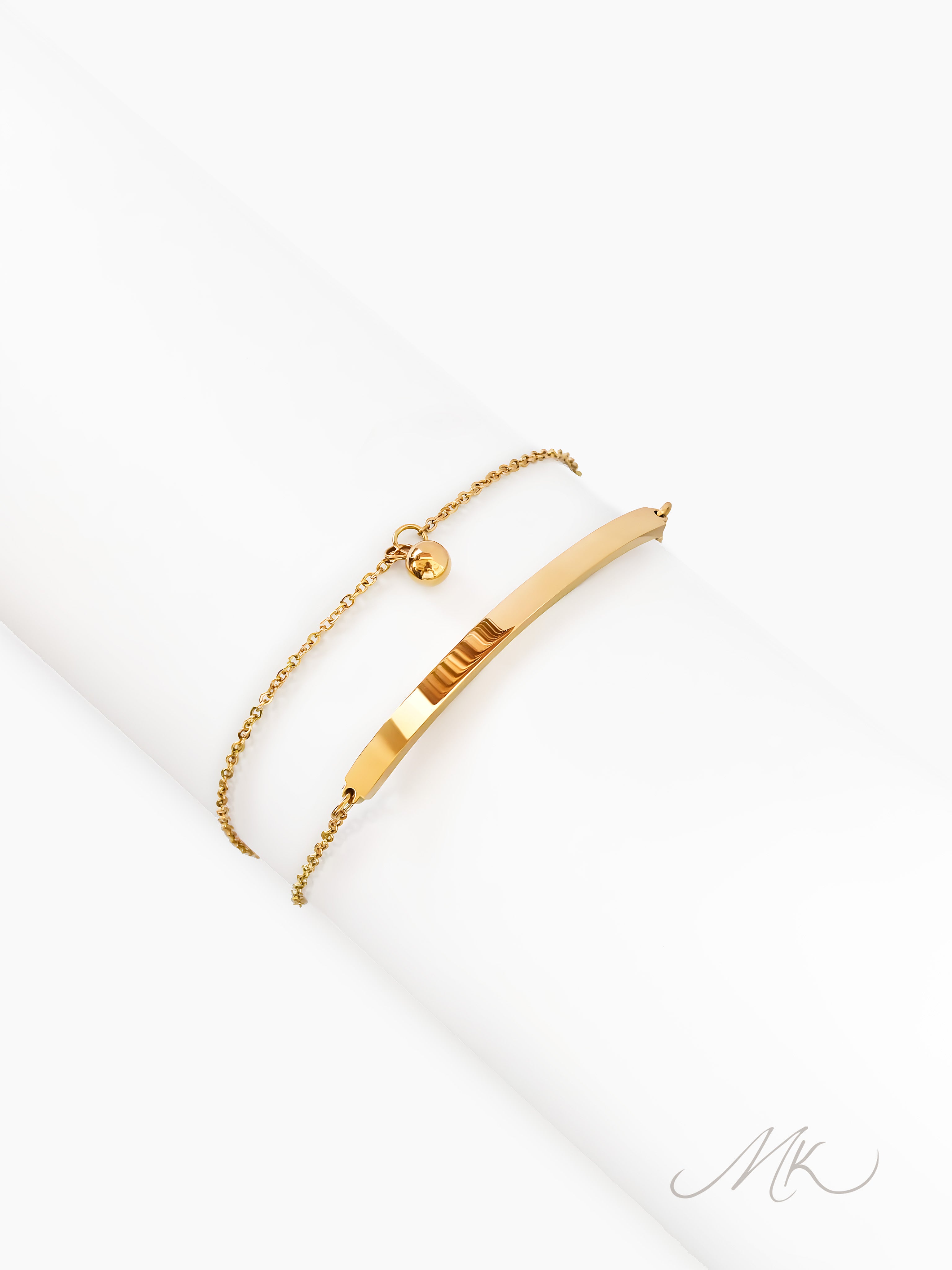 Lovell Bracelet [ENGRAVABLE]