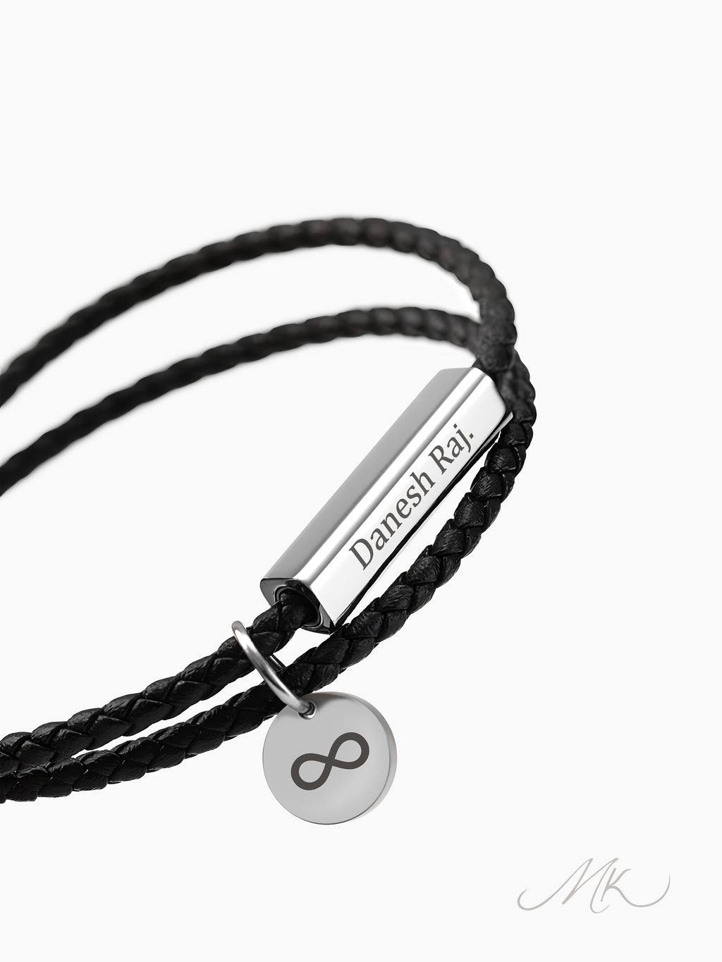Magnet Duo-Loop Bracelet [ENGRAVABLE]