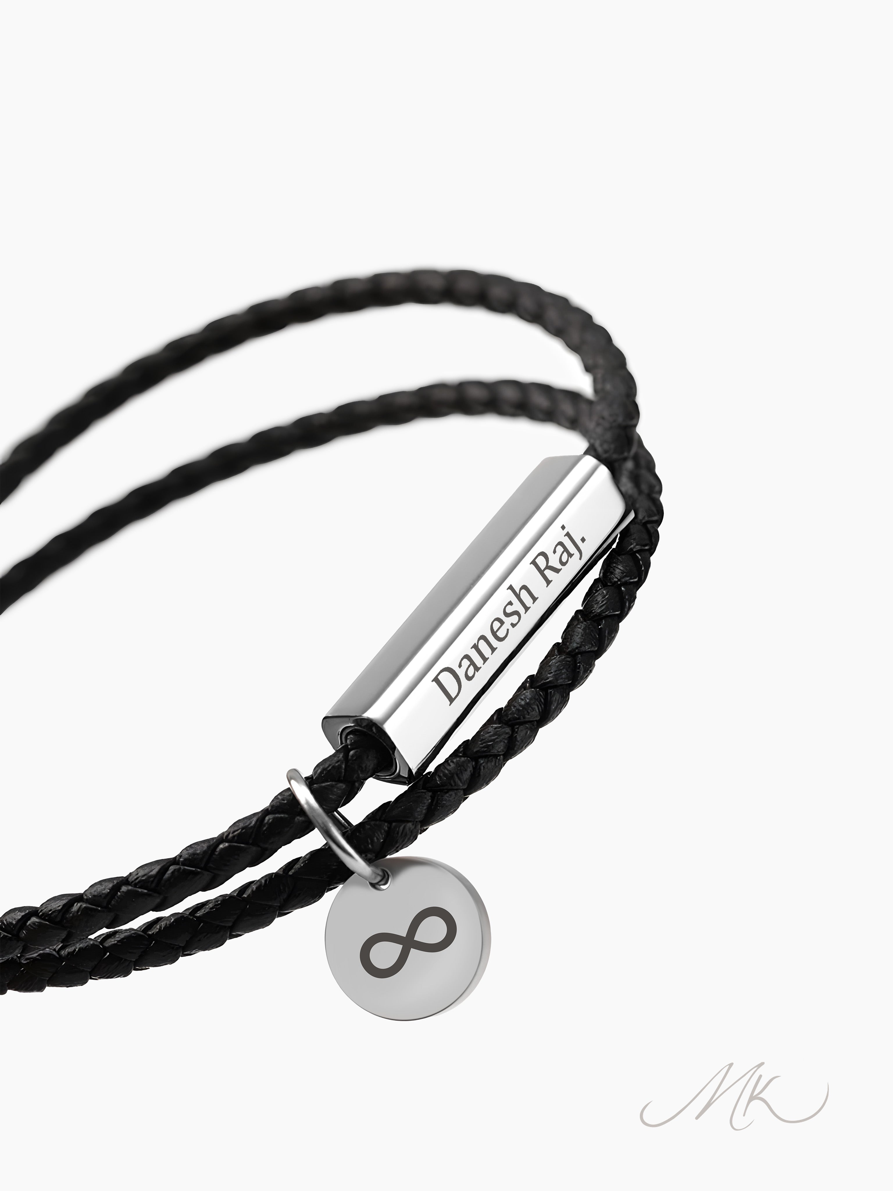 Magnet Duo-Loop Bracelet [ENGRAVABLE]