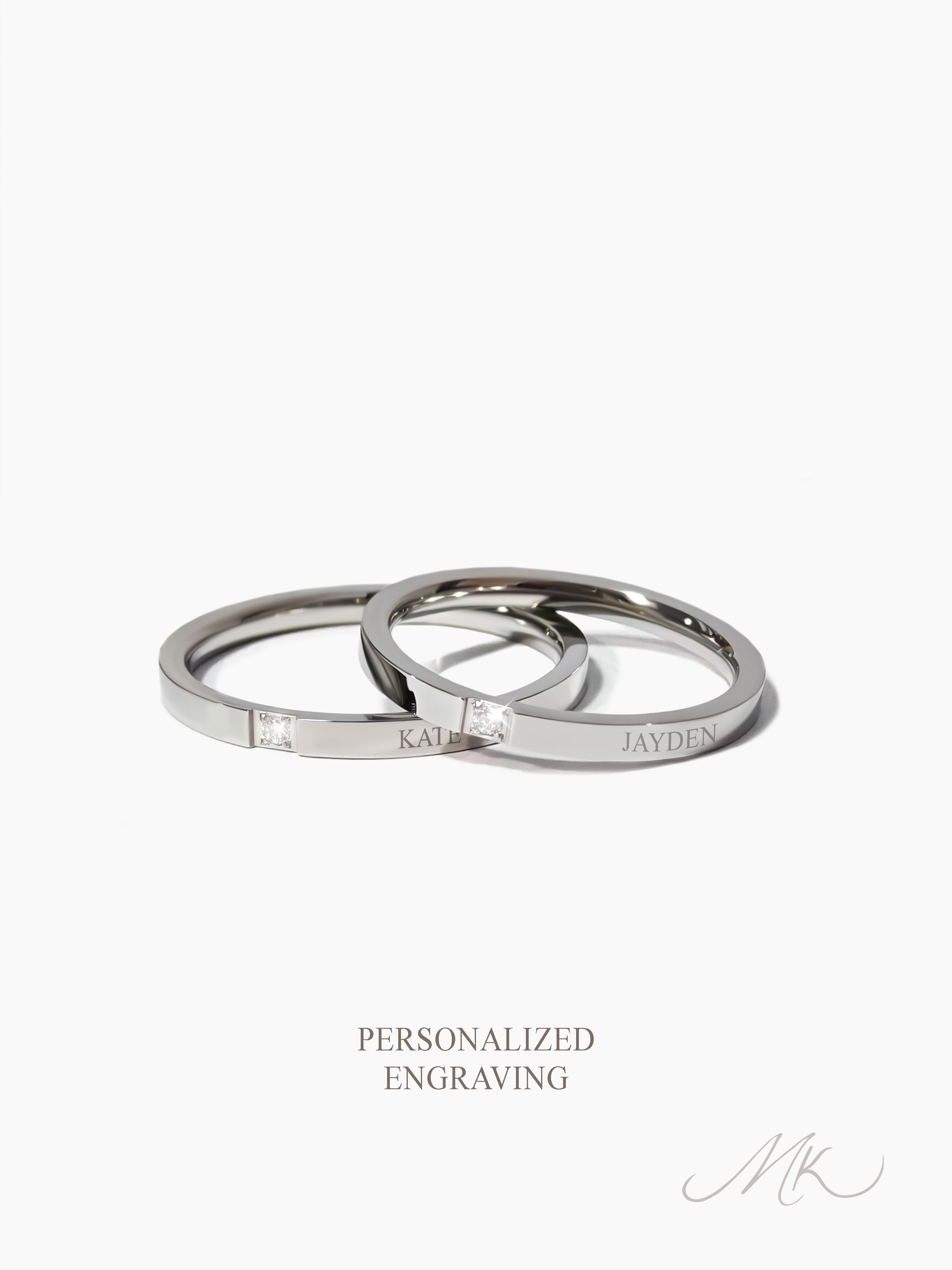 Astral Grace Ring [ENGRAVABLE]