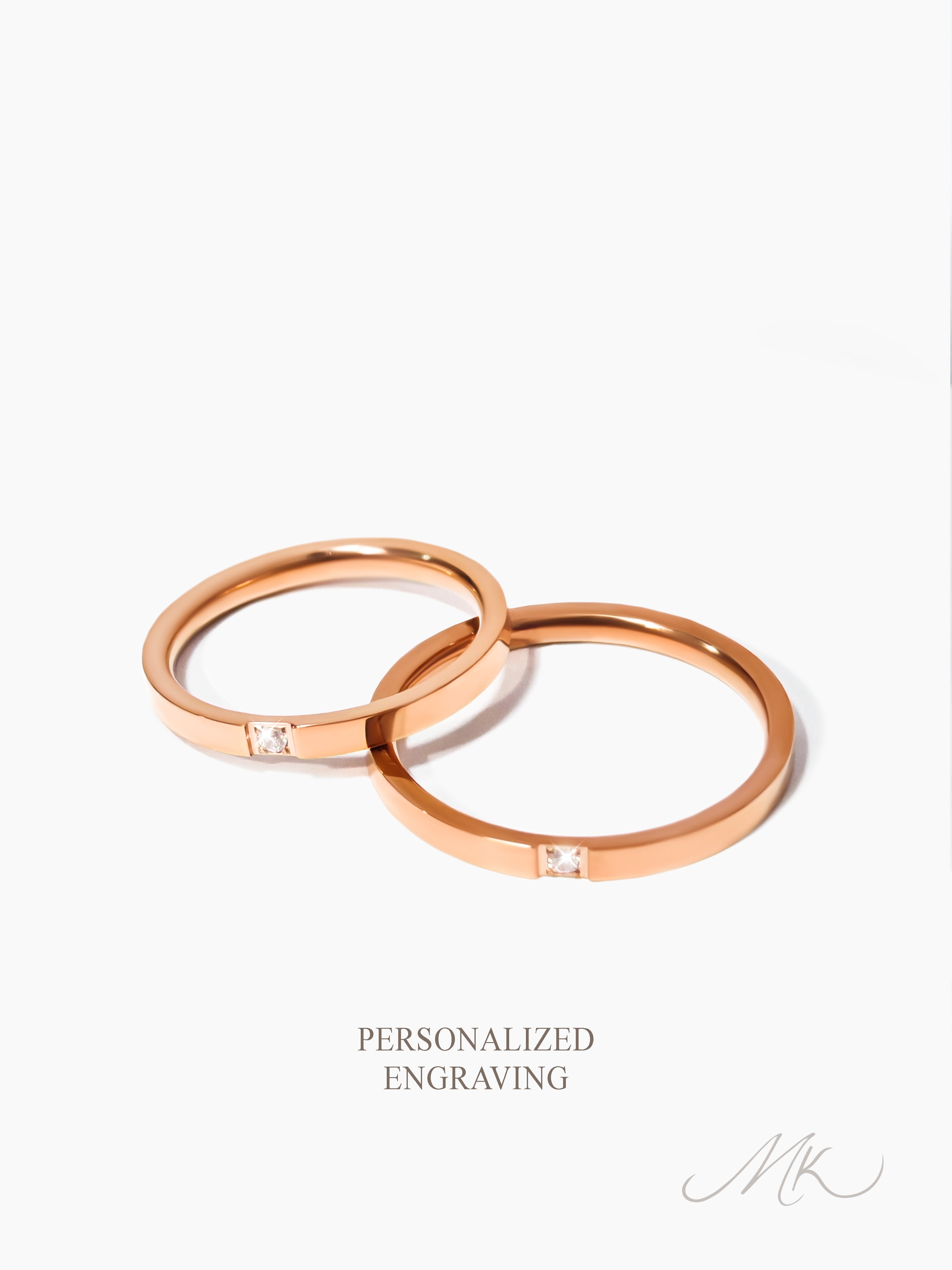 Astral Grace Ring [ENGRAVABLE]