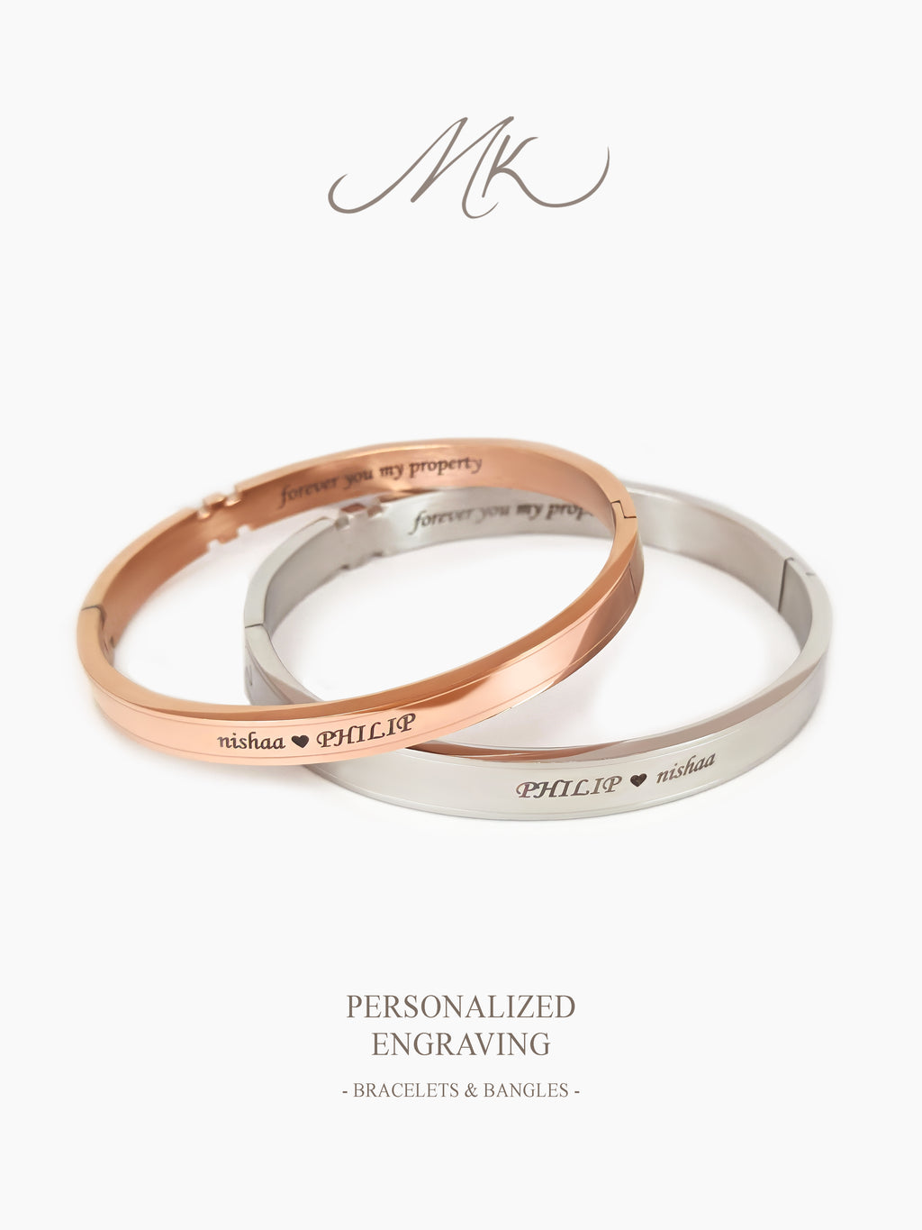 Celestial Bangle [ENGRAVABLE]