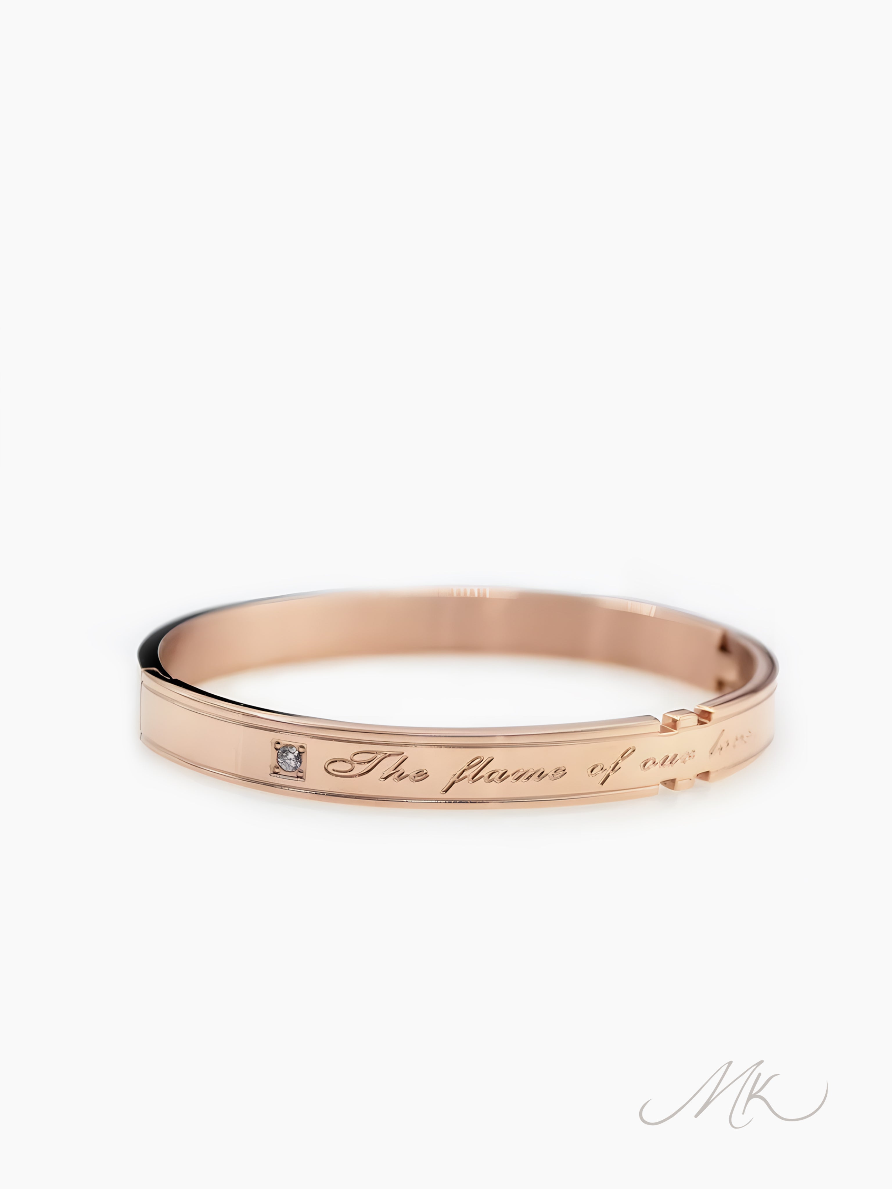 Celestial Bangle [ENGRAVABLE]