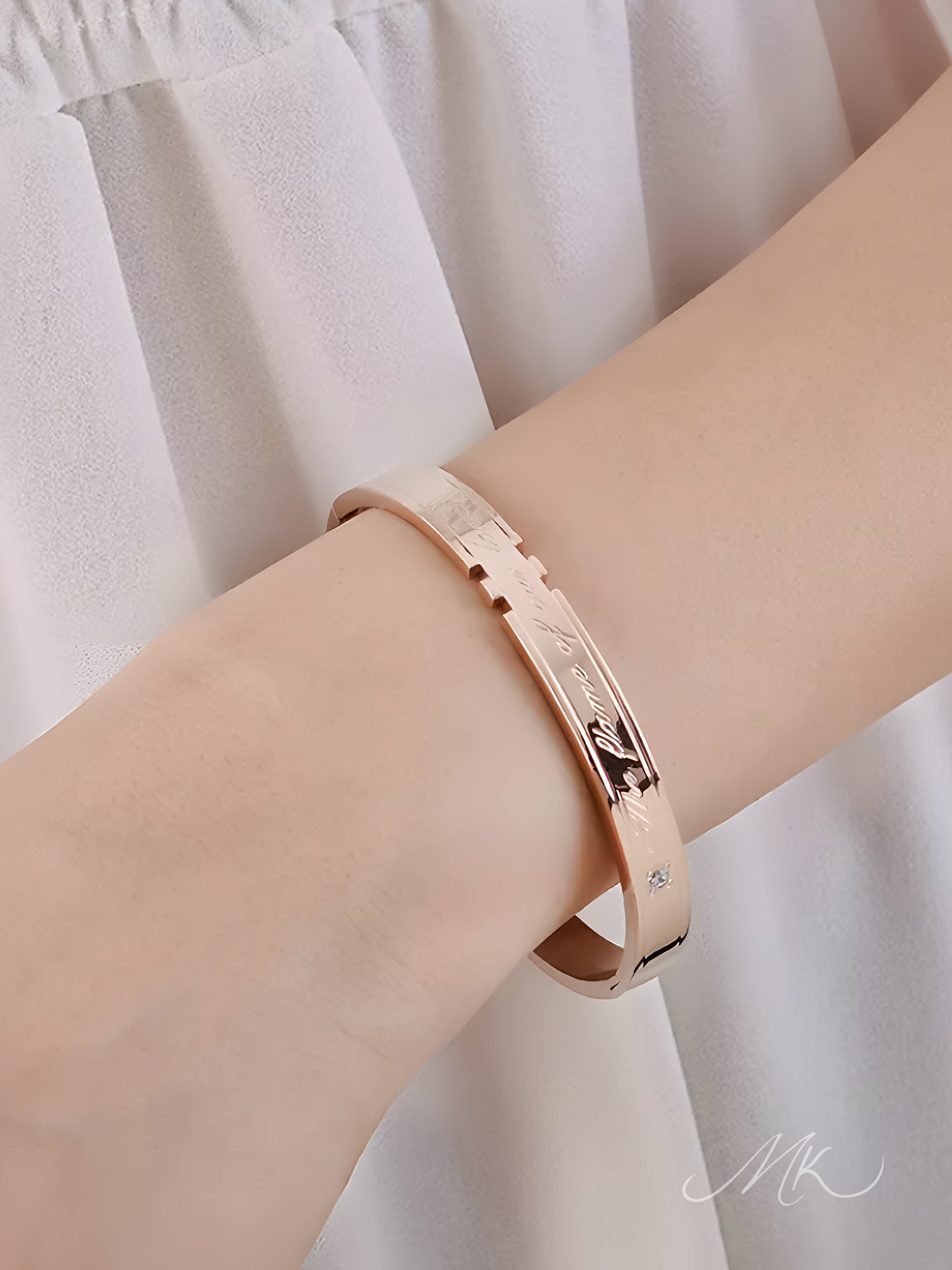 Celestial Bangle [ENGRAVABLE]