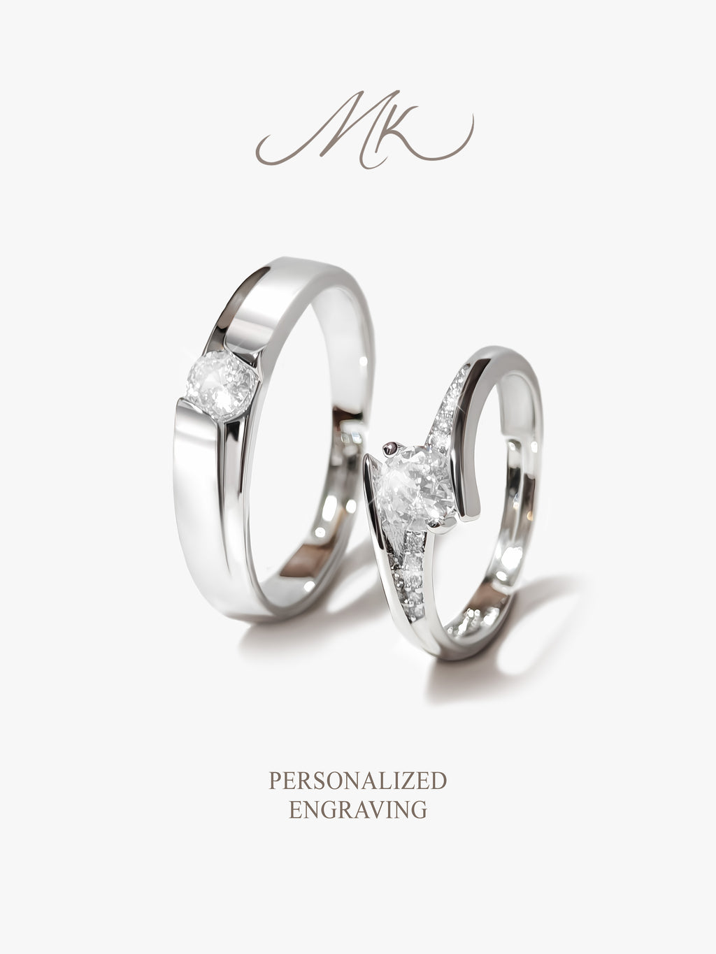 Duality Ring [ENGRAVABLE]