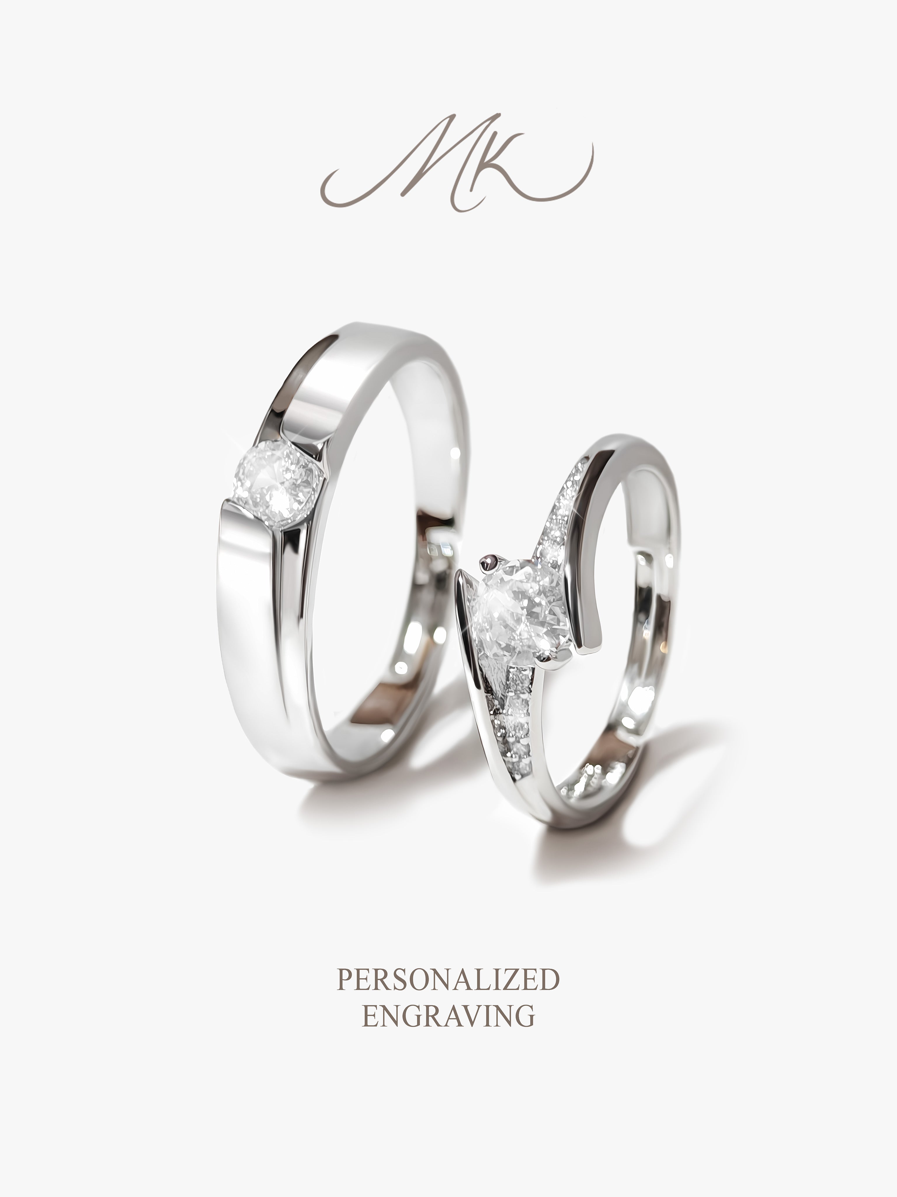 Duality Ring [ENGRAVABLE]