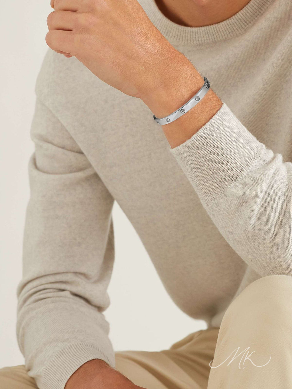 Cartiera Bangle - Size XL [ENGRAVABLE]