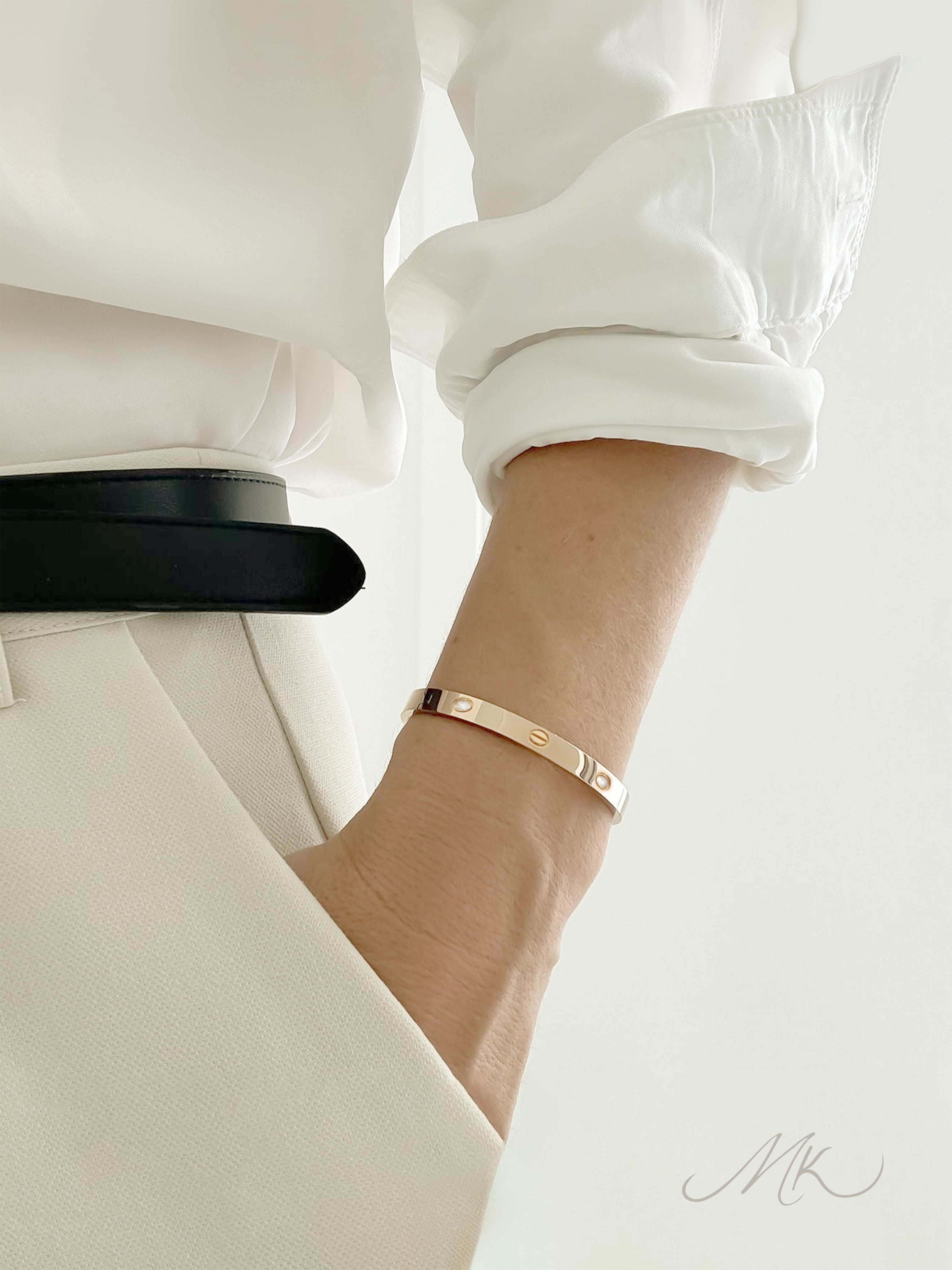 Cartiera Bangle - Size XL [ENGRAVABLE]