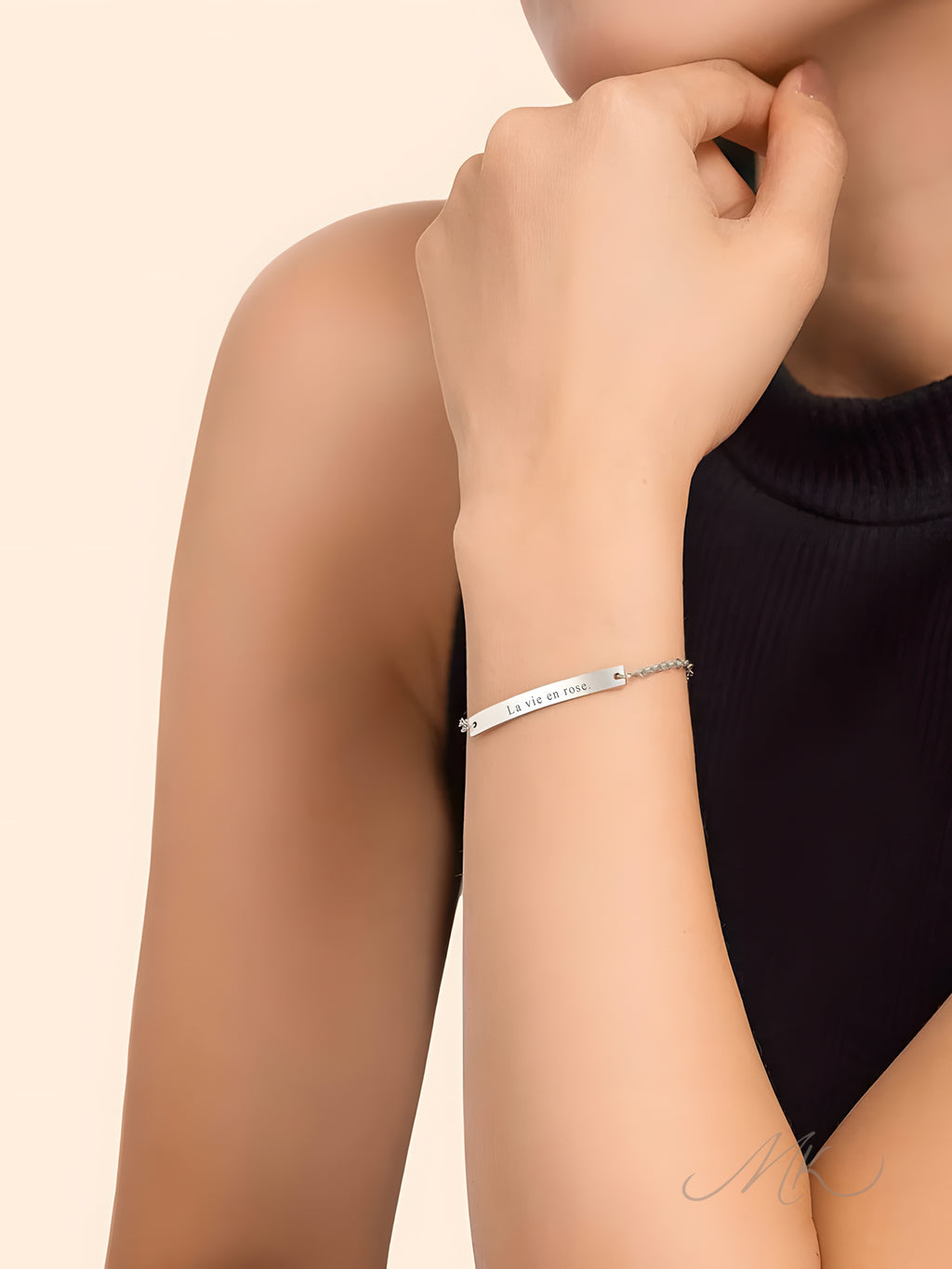 Lucy Bracelet [ENGRAVABLE]