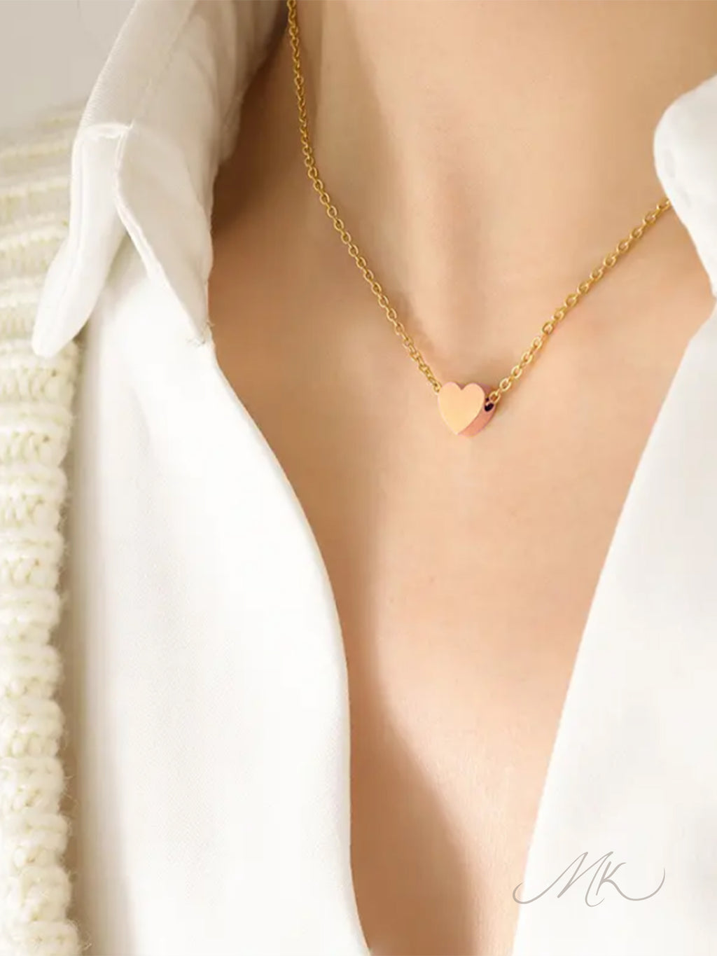 Amora Necklace [ENGRAVABLE]