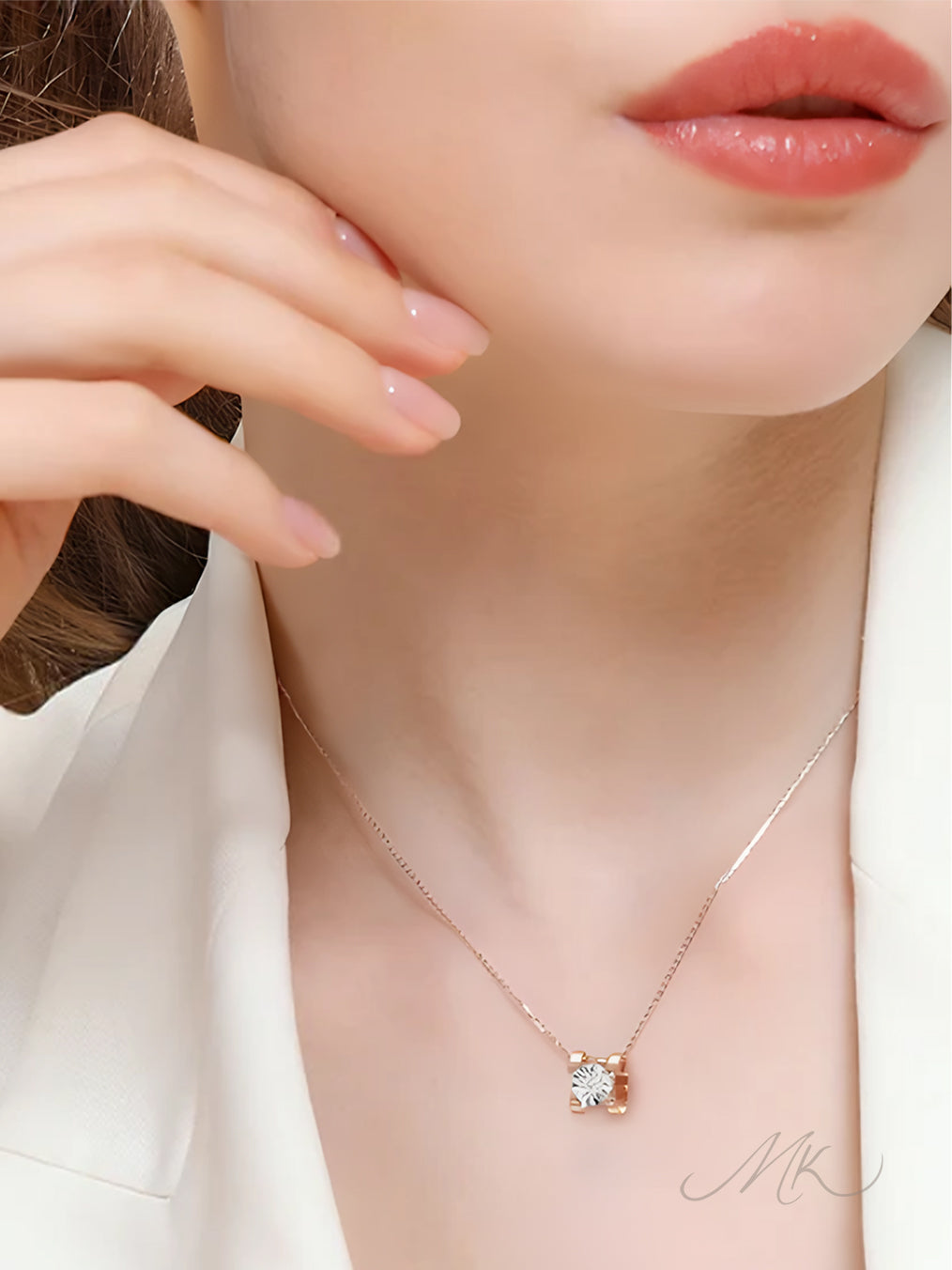 The Rhine Necklace [ENGRAVABLE]