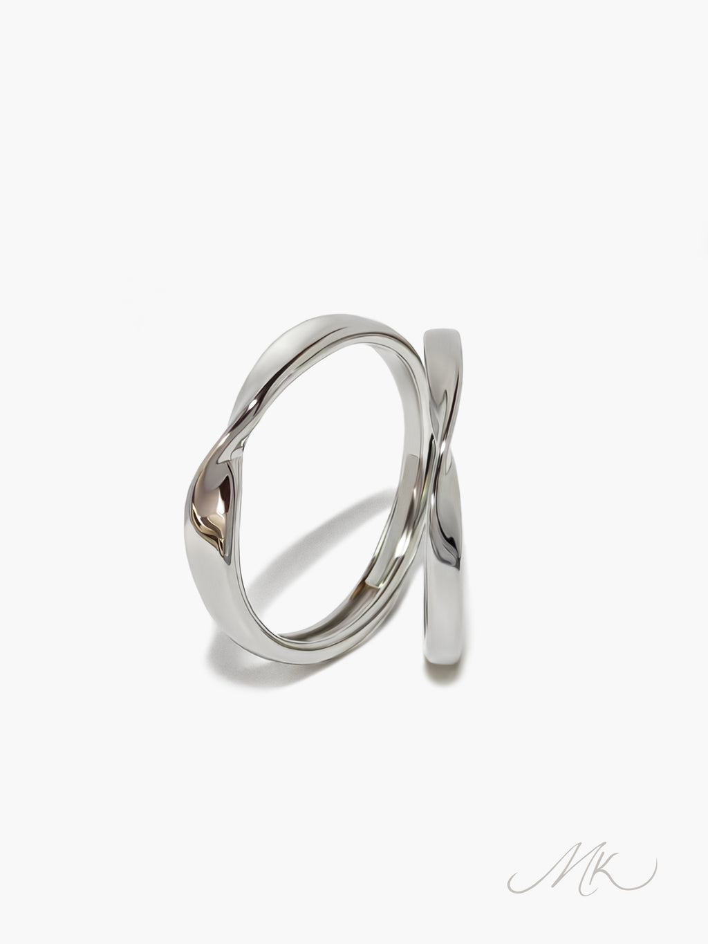 Eternal Loop Ring  [ENGRAVABLE]