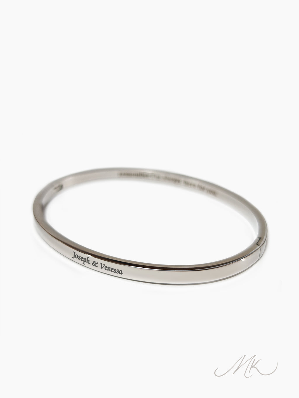 Korean Simplistic Bangle [ENGRAVABLE]