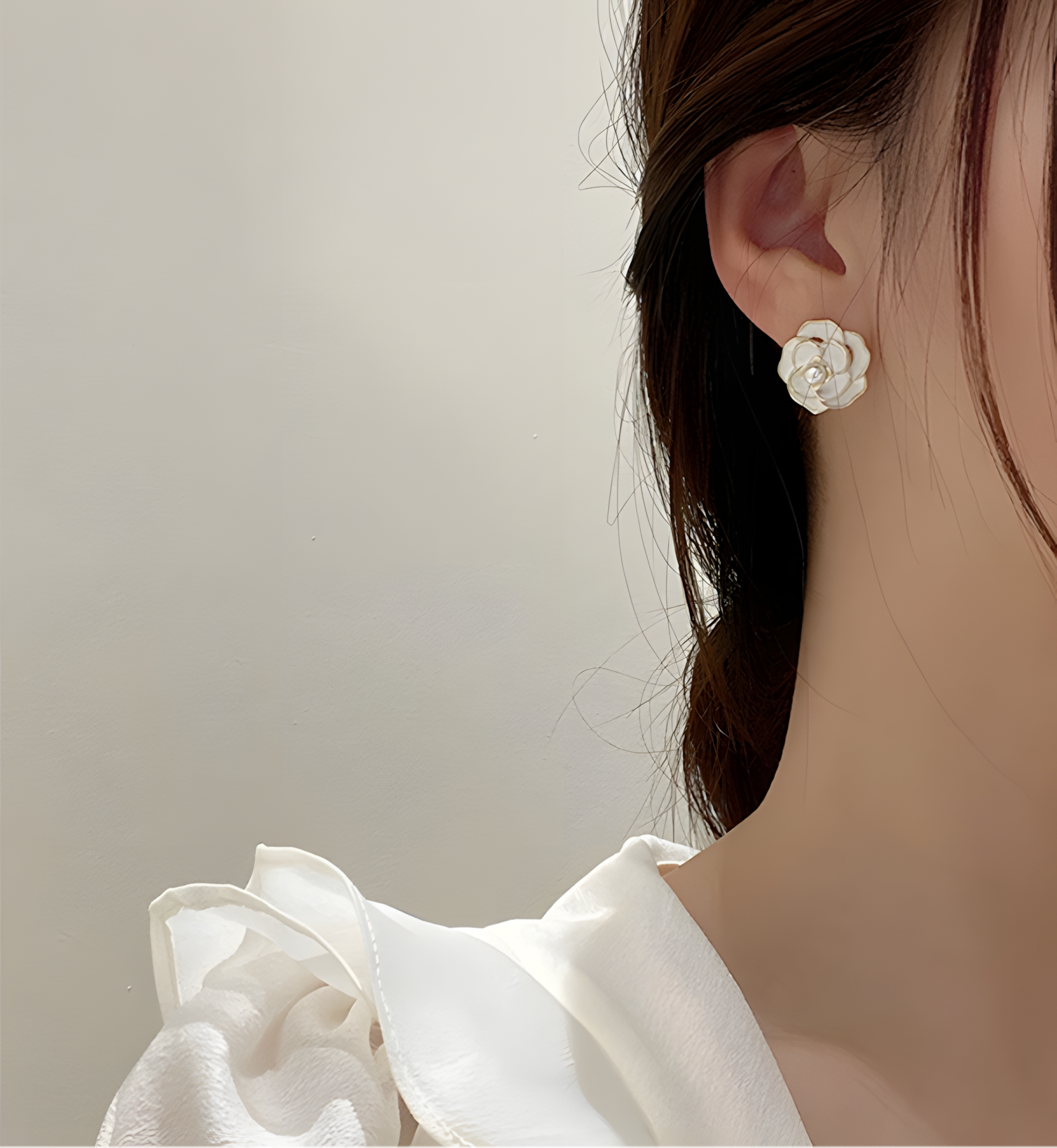 Rose Earring