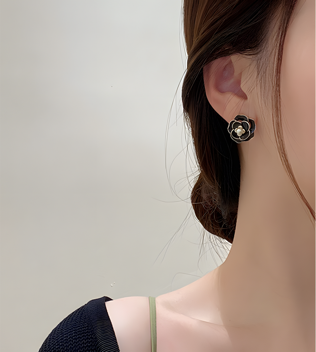 Rose Earring