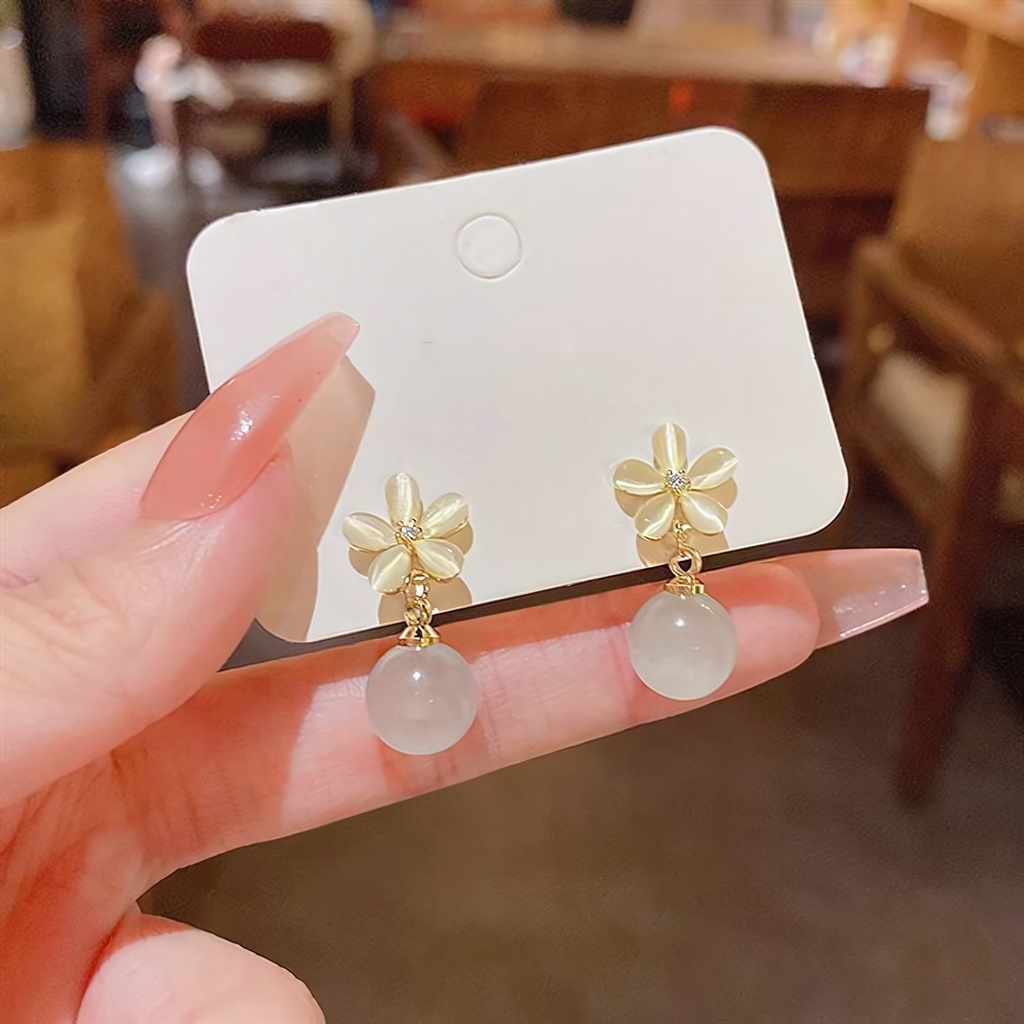 Blossom & Pearl Earring