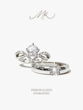 Swan Lake Ring [ENGRAVABLE]