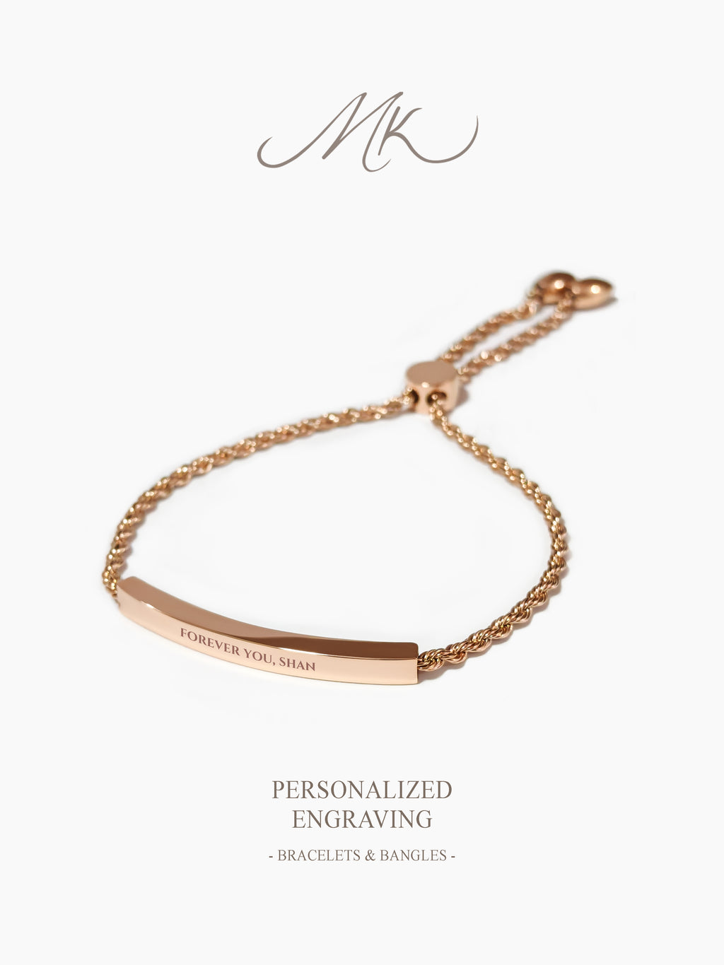 Quinn Bracelet [ENGRAVABLE]
