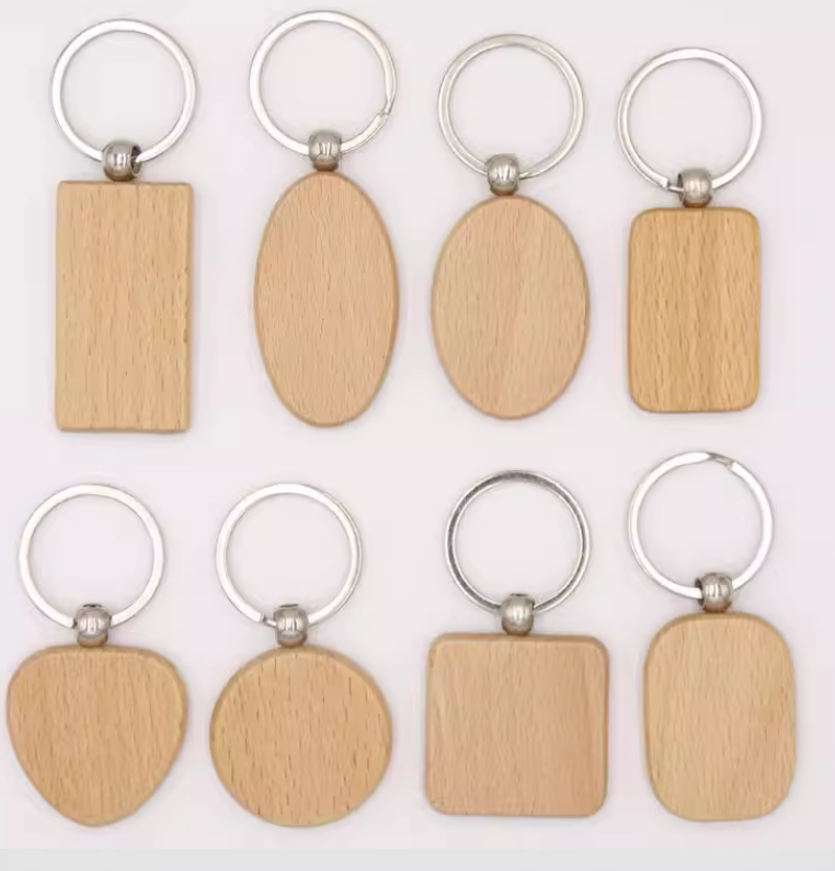 [ENGRAVABLE] Modern Keychain