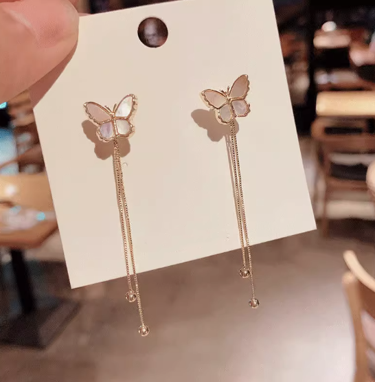 Flutter Butterfly Earring