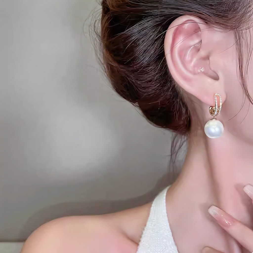 Elegant Pearl Earring