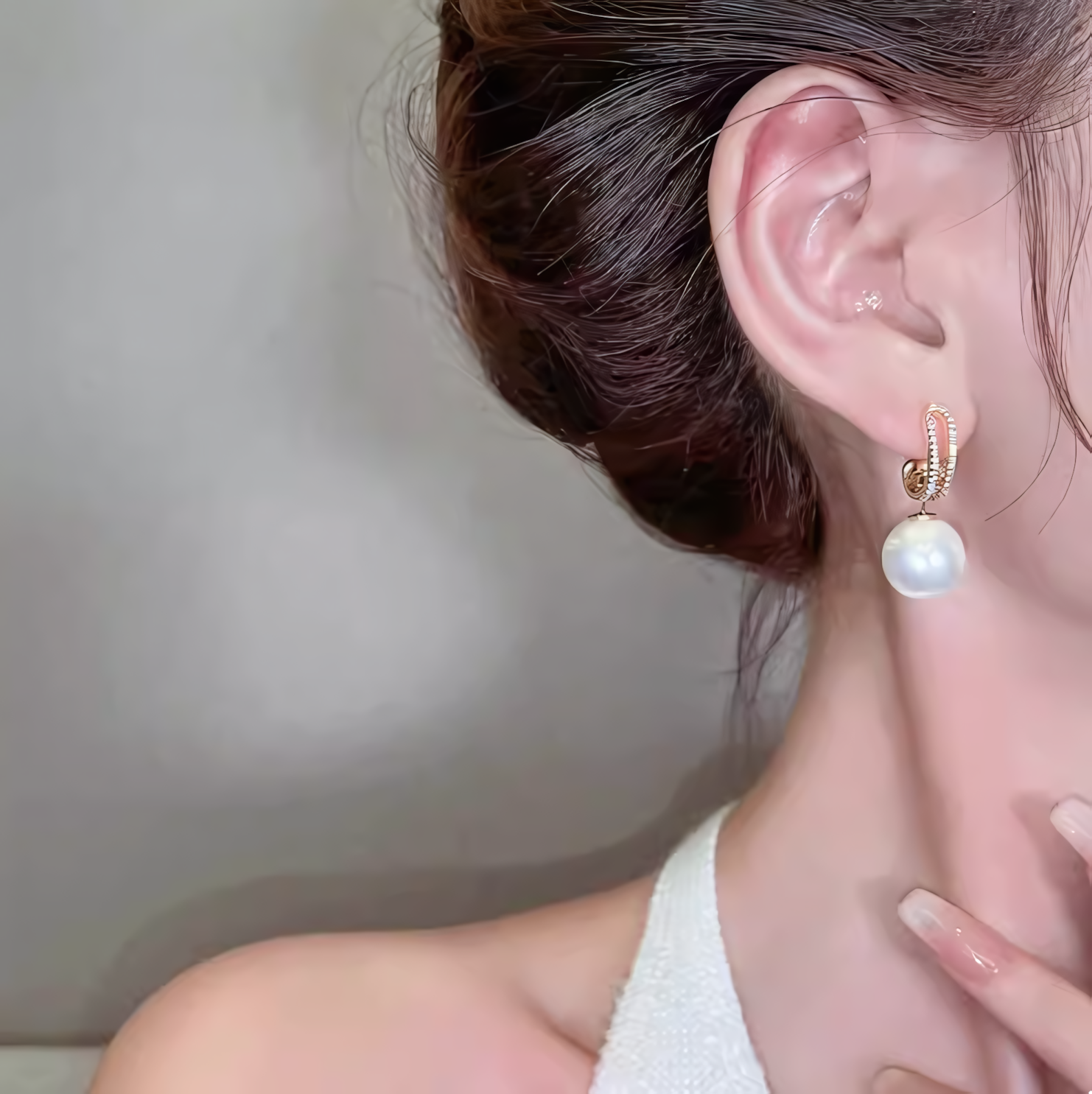 Elegant Pearl Earring