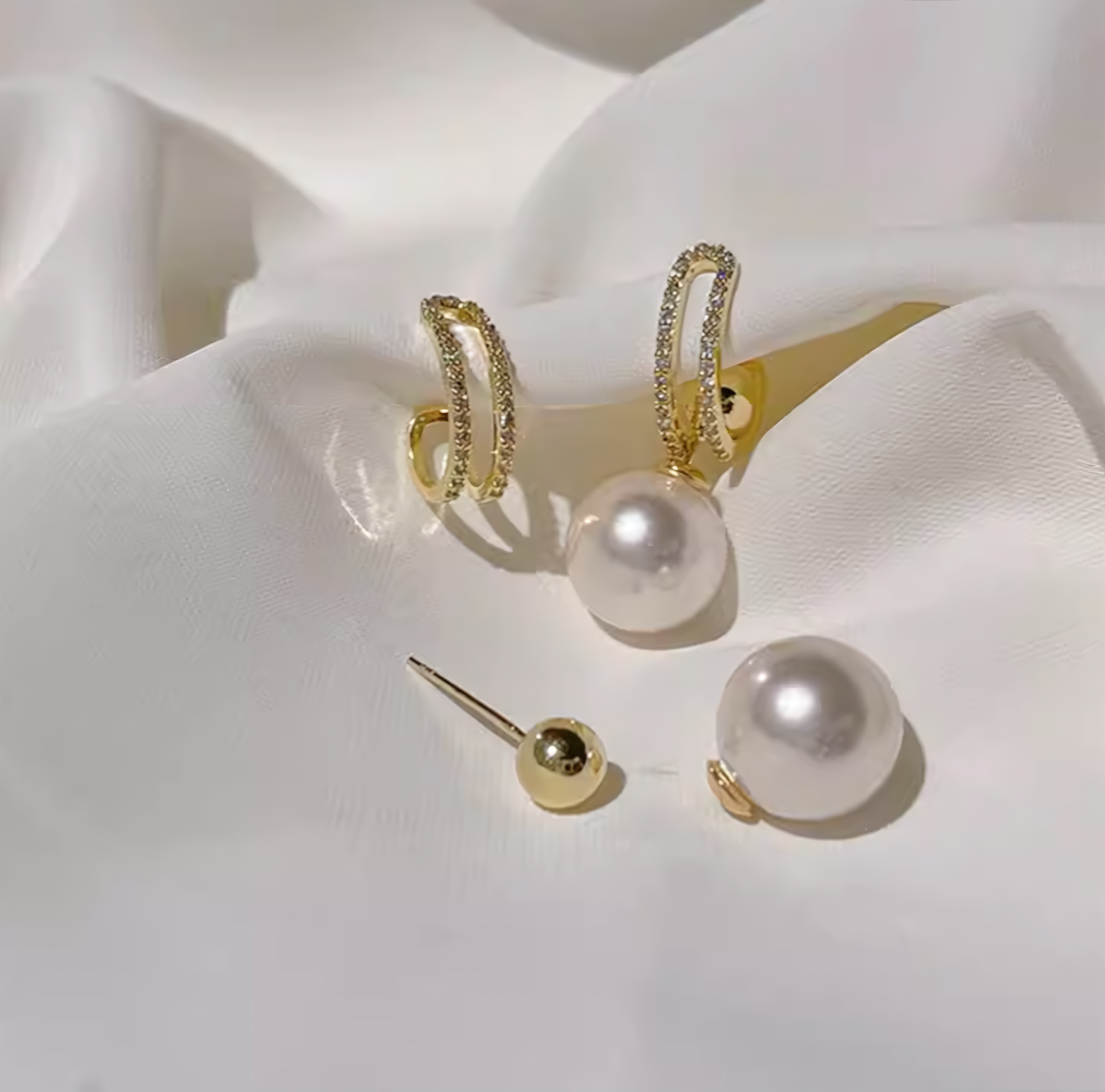 Elegant Pearl Earring