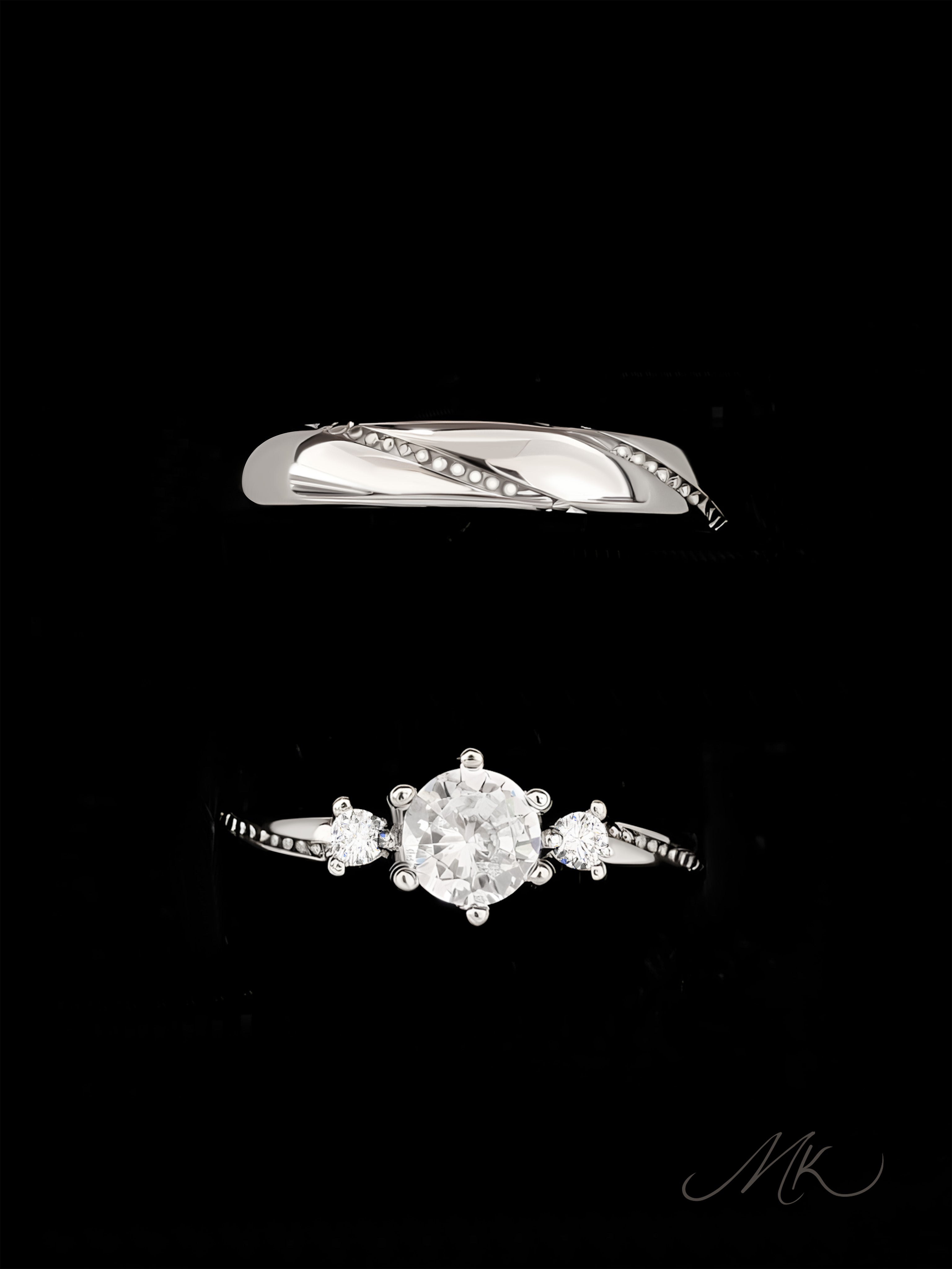 Sovereign Ring [ENGRAVABLE]